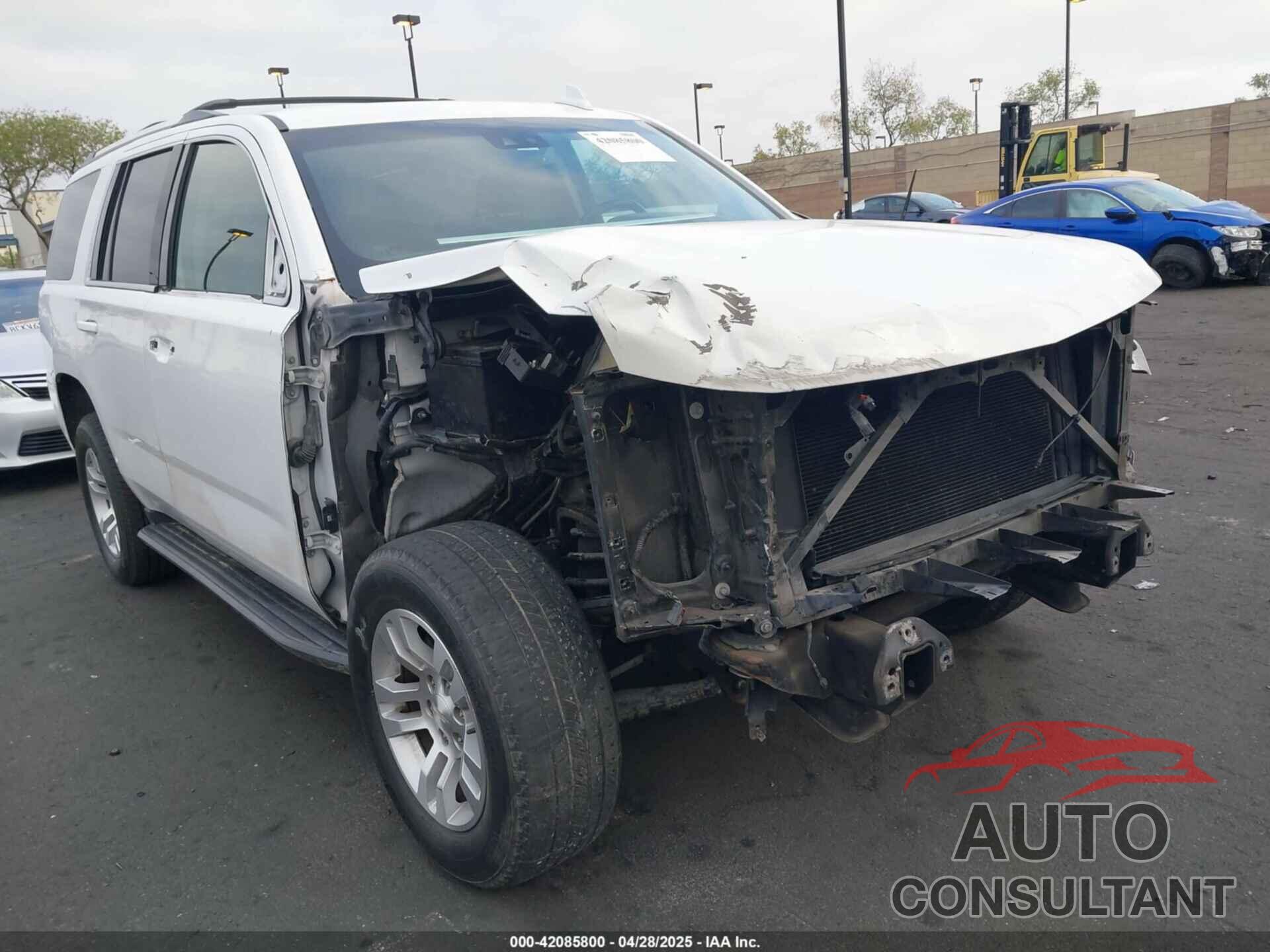 CHEVROLET TAHOE 2019 - 1GNSKBKC5KR273544