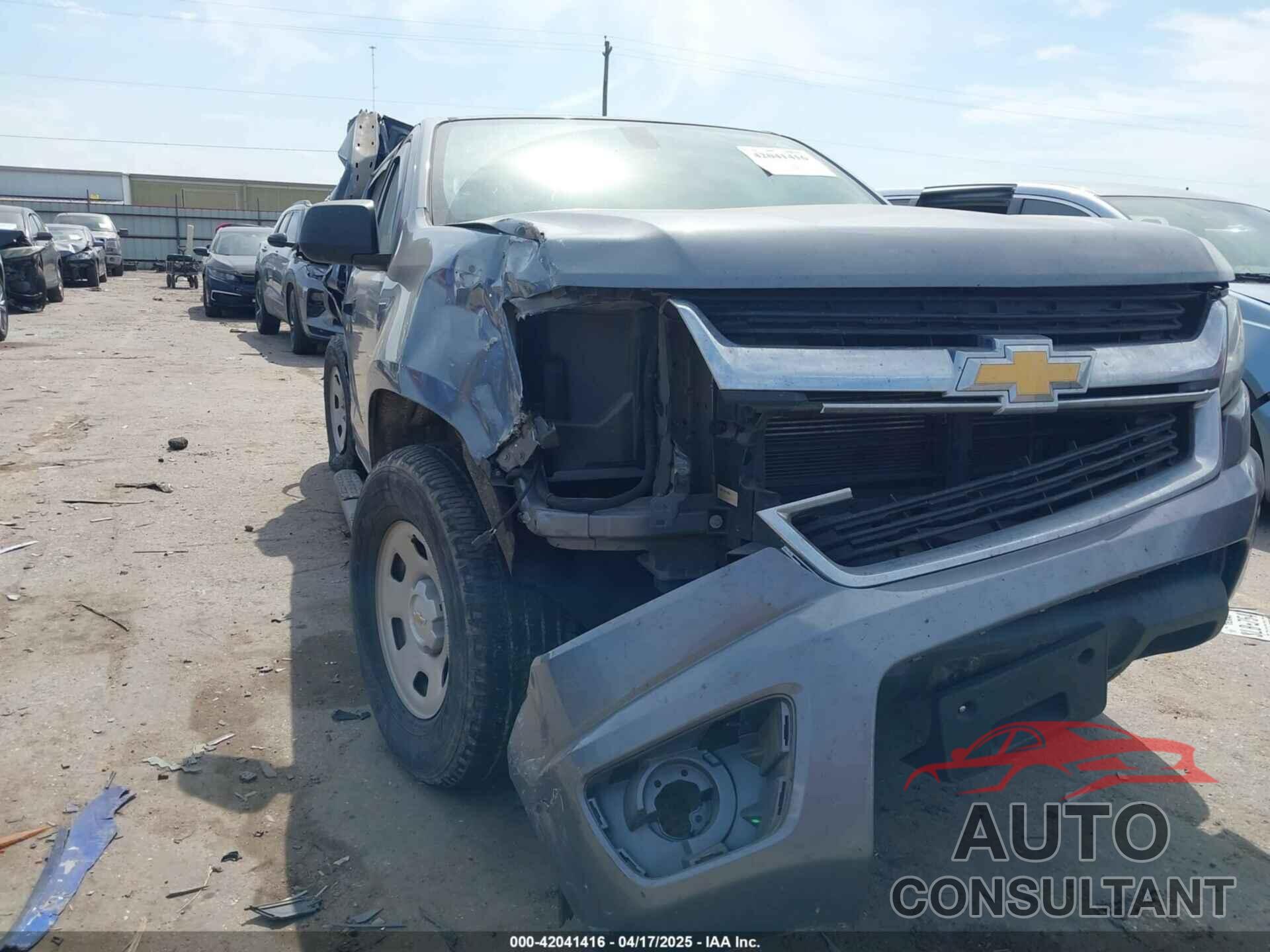 CHEVROLET COLORADO 2018 - 1GCGSBEAXJ1294282