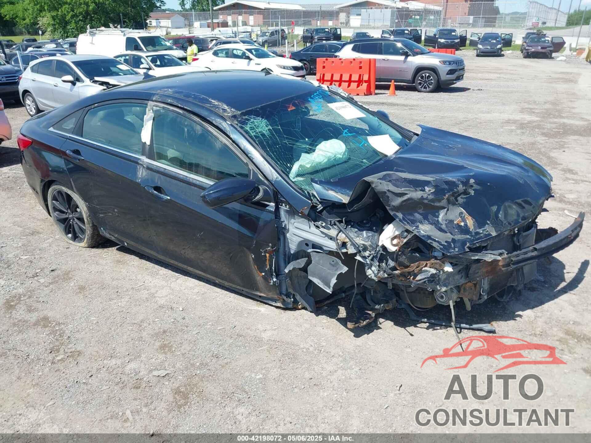 HYUNDAI SONATA 2012 - 5NPEC4AC6CH354125