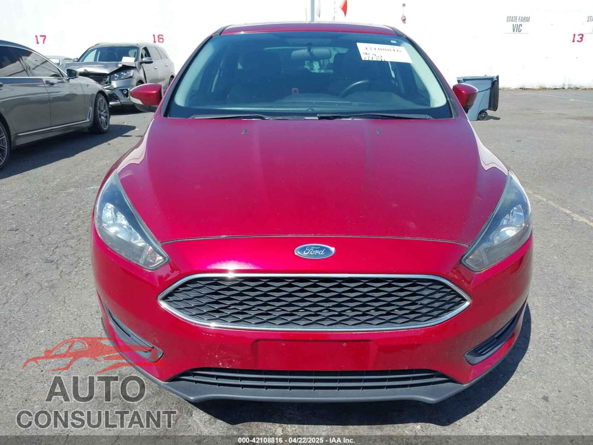 FORD FOCUS 2017 - 1FADP3M27HL214624