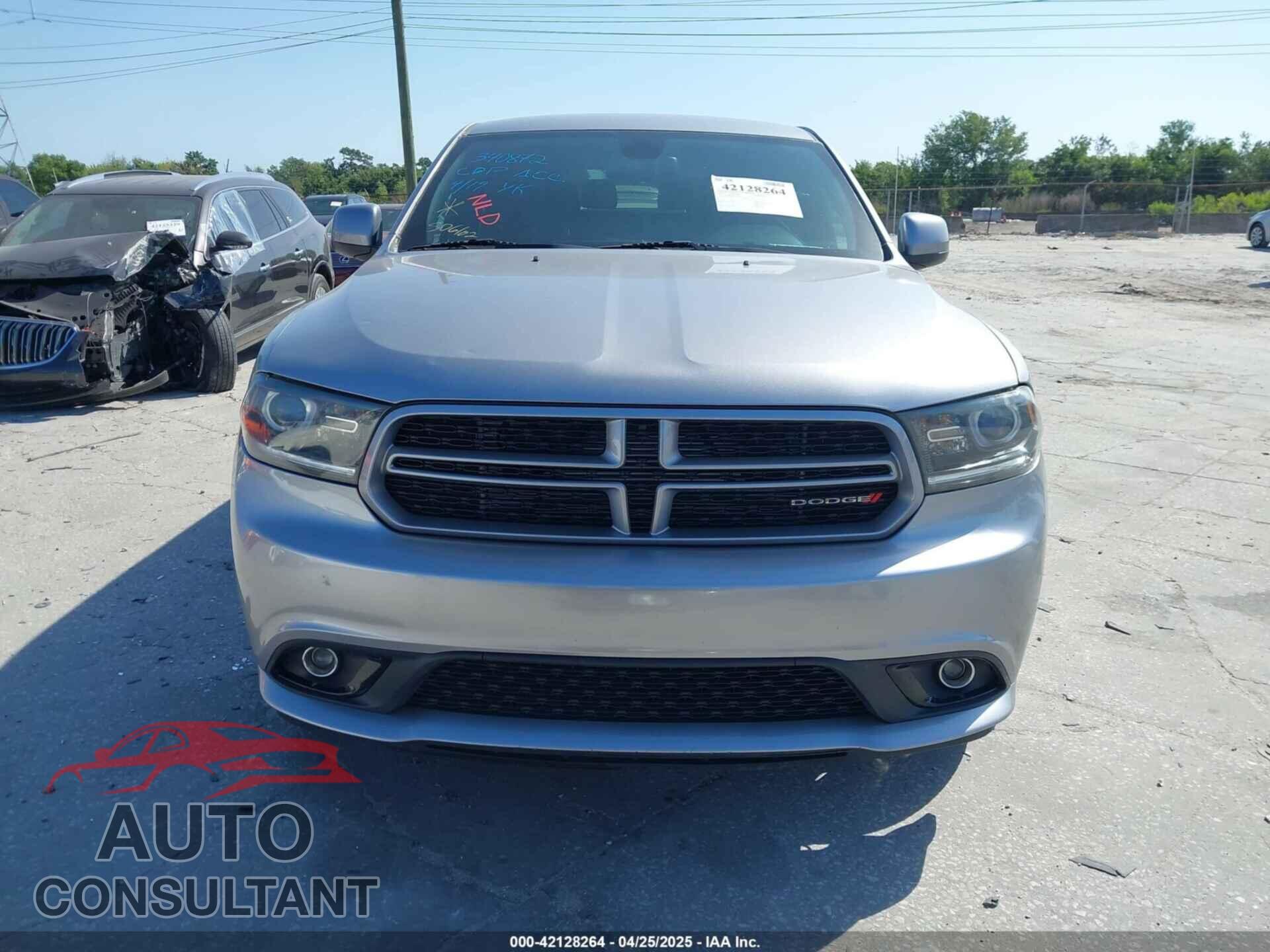 DODGE DURANGO 2014 - 1C4RDHAG0EC445950