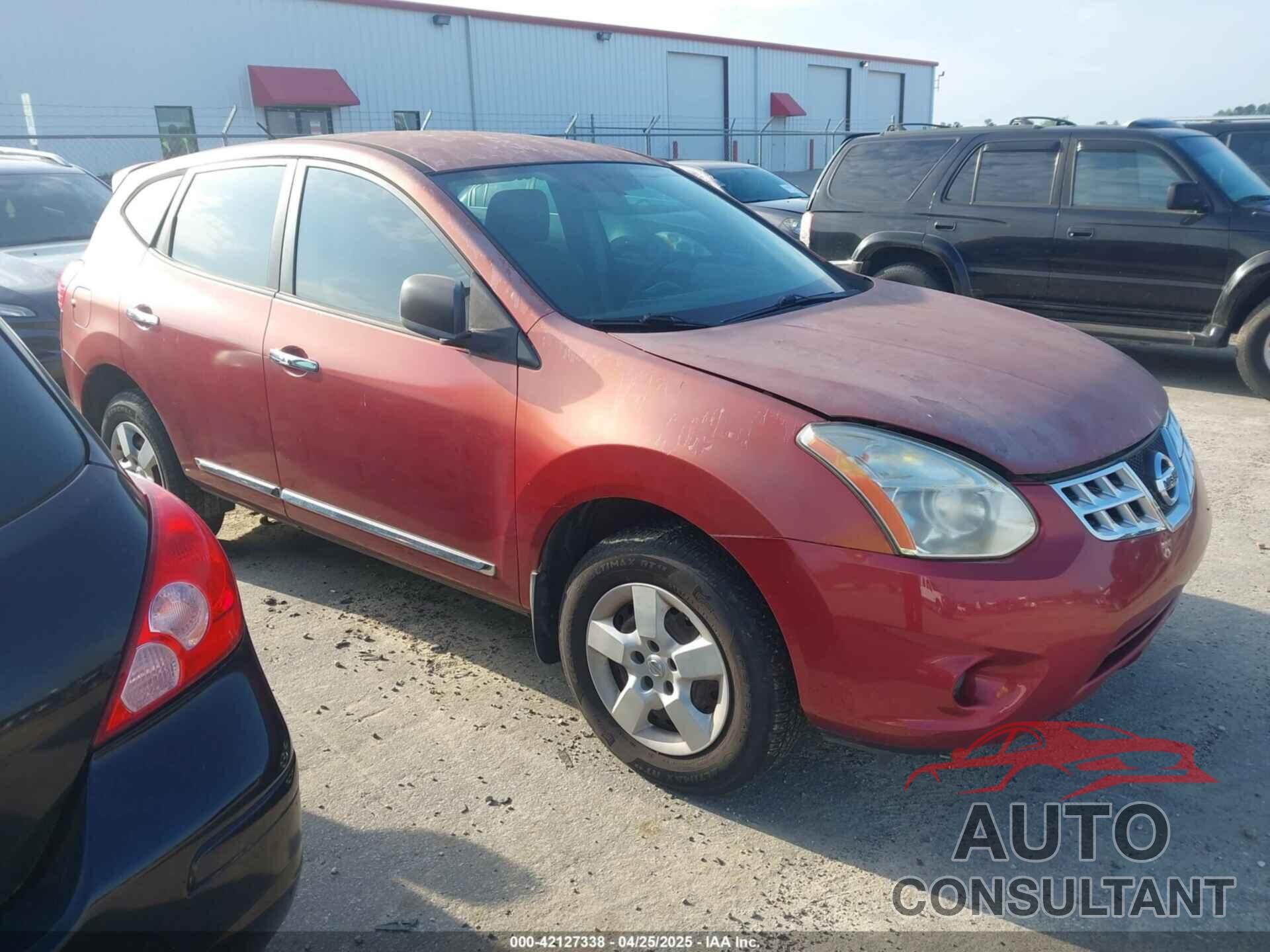 NISSAN ROGUE 2012 - JN8AS5MT5CW274025