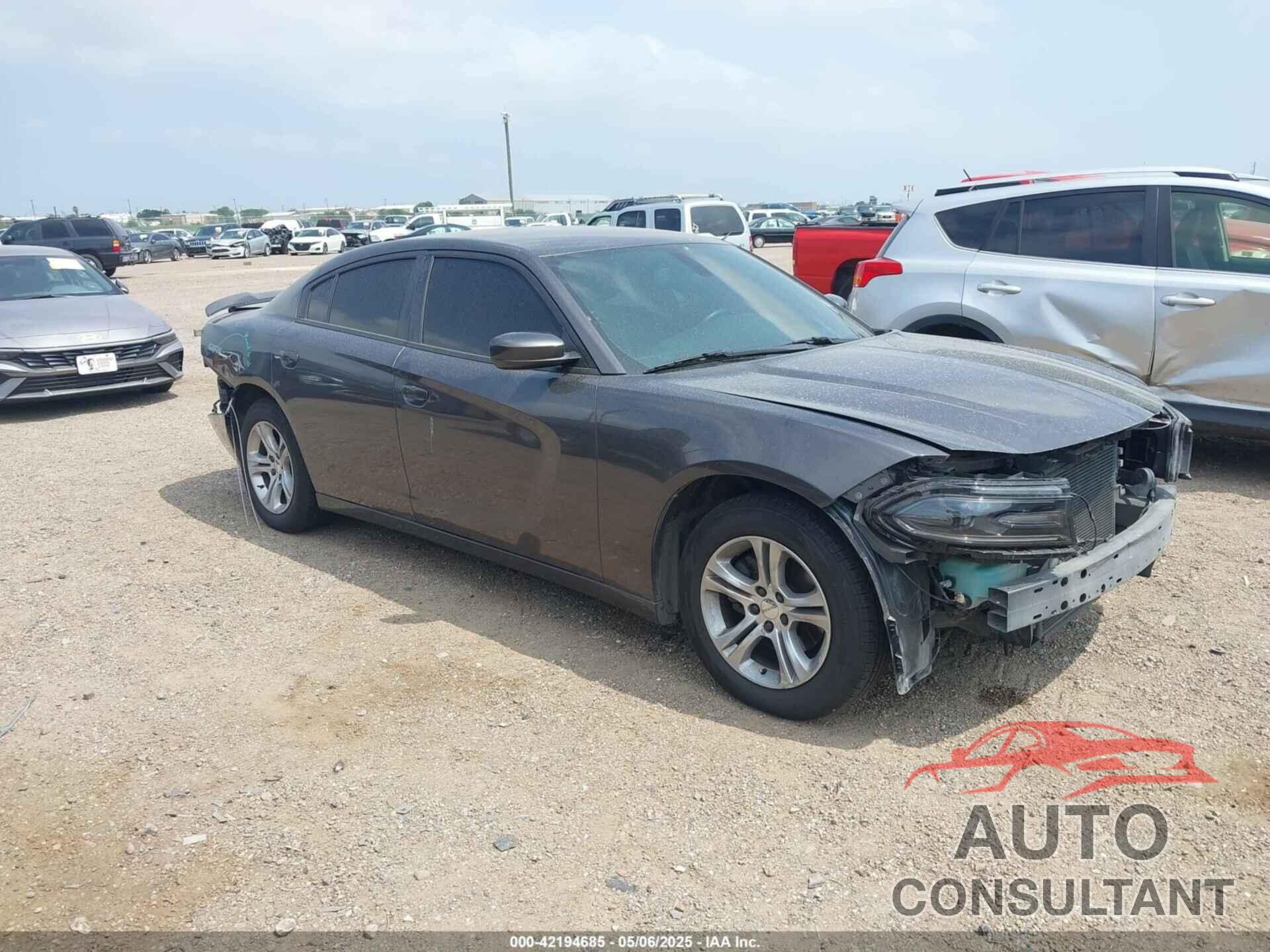DODGE CHARGER 2016 - 2C3CDXBG9GH359149