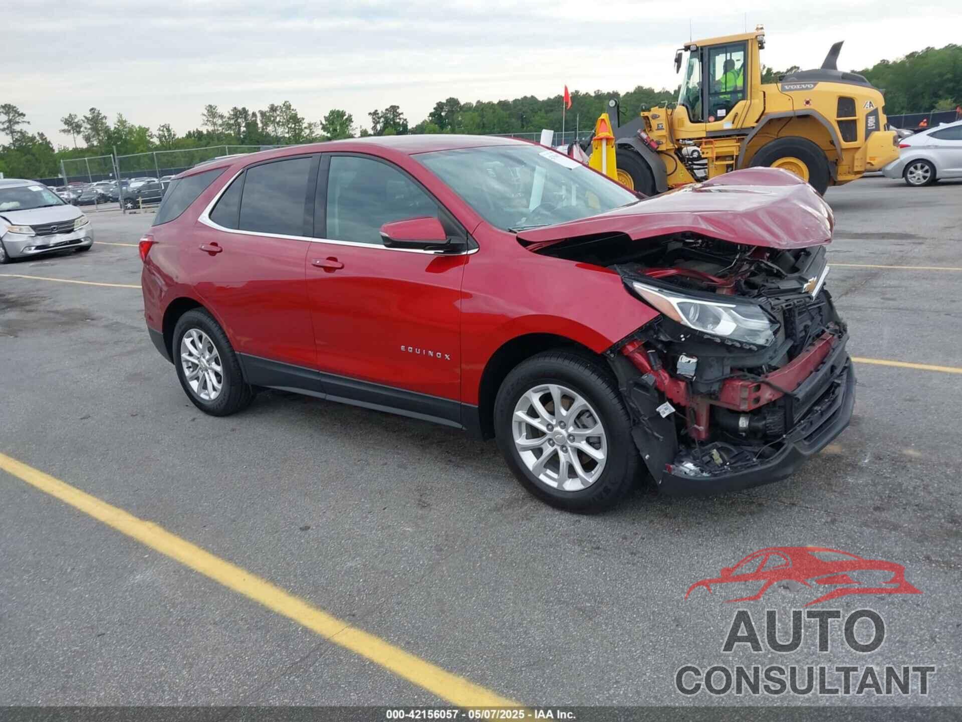 CHEVROLET EQUINOX 2019 - 3GNAXKEV8KS674187