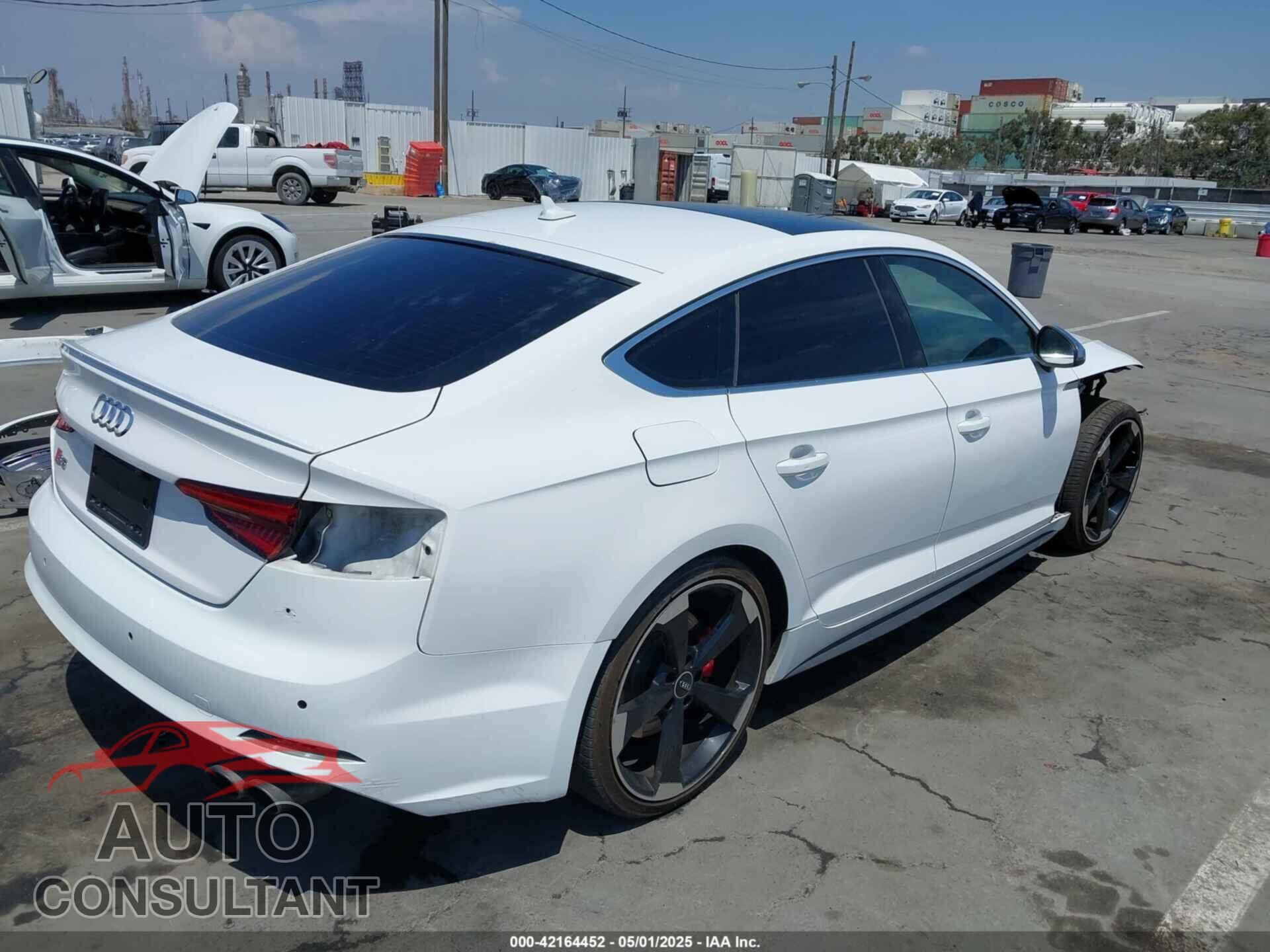 AUDI S5 2018 - WAUB4CF53JA005476