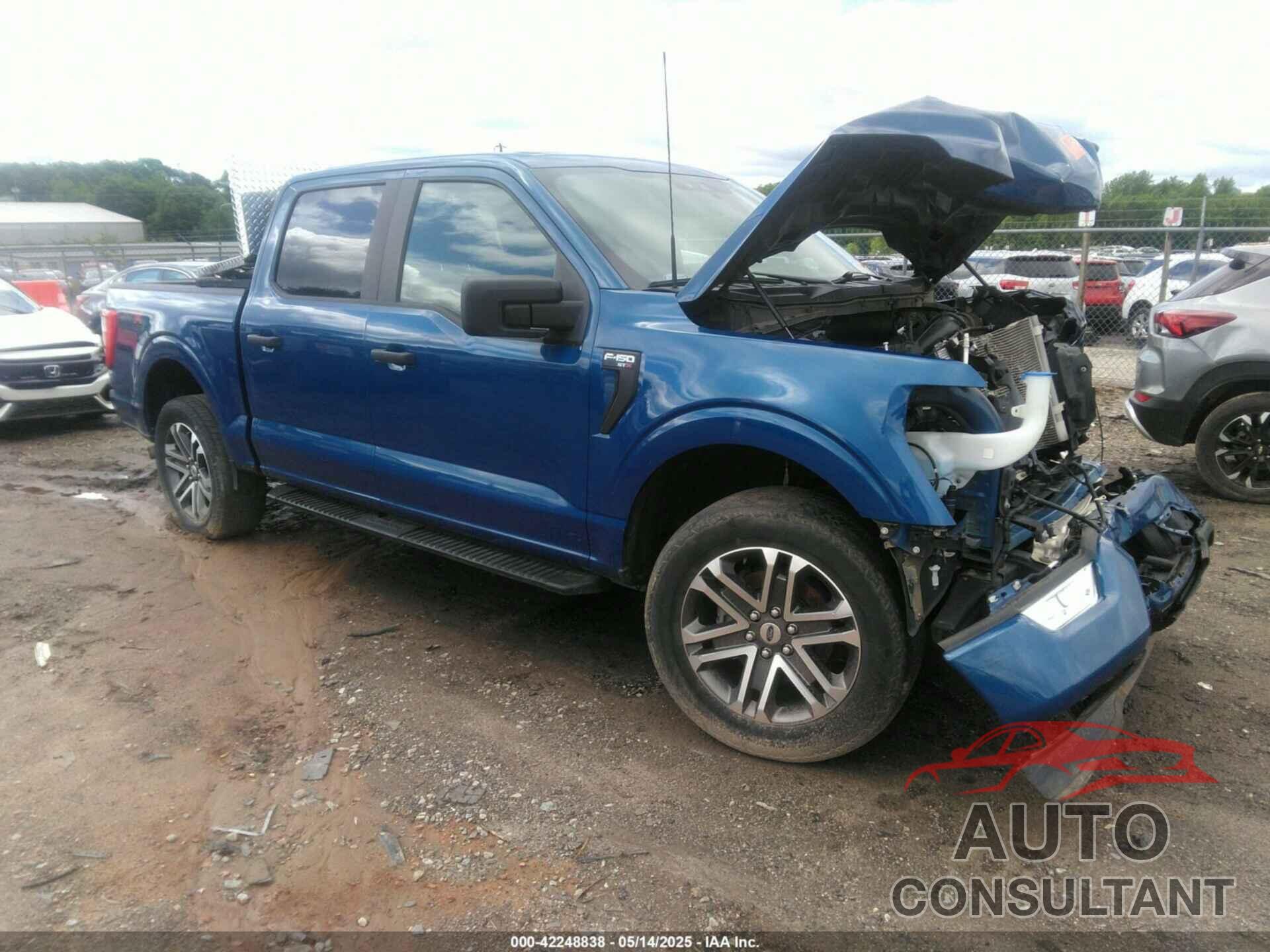 FORD F-150 2022 - 1FTEW1EP3NKD77904
