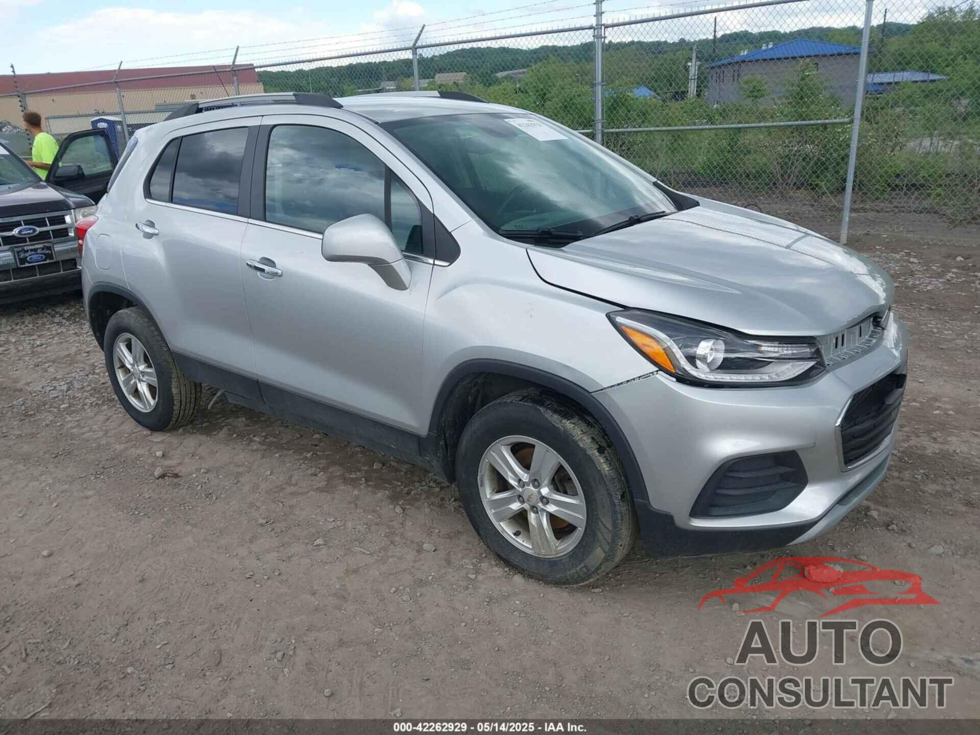 CHEVROLET TRAX 2018 - KL7CJPSB3JB712068