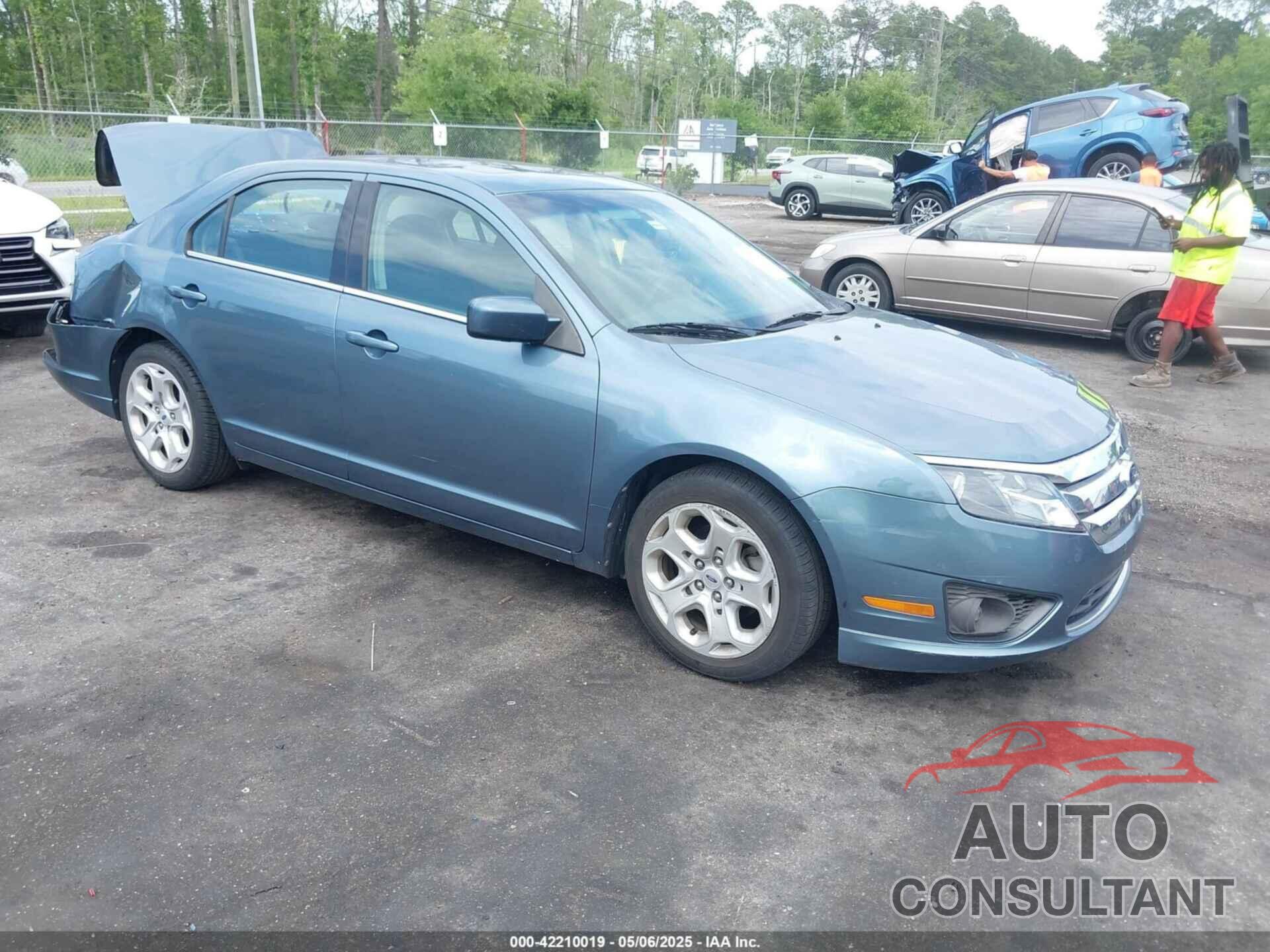 FORD FUSION 2011 - 3FAHP0HA9BR245545