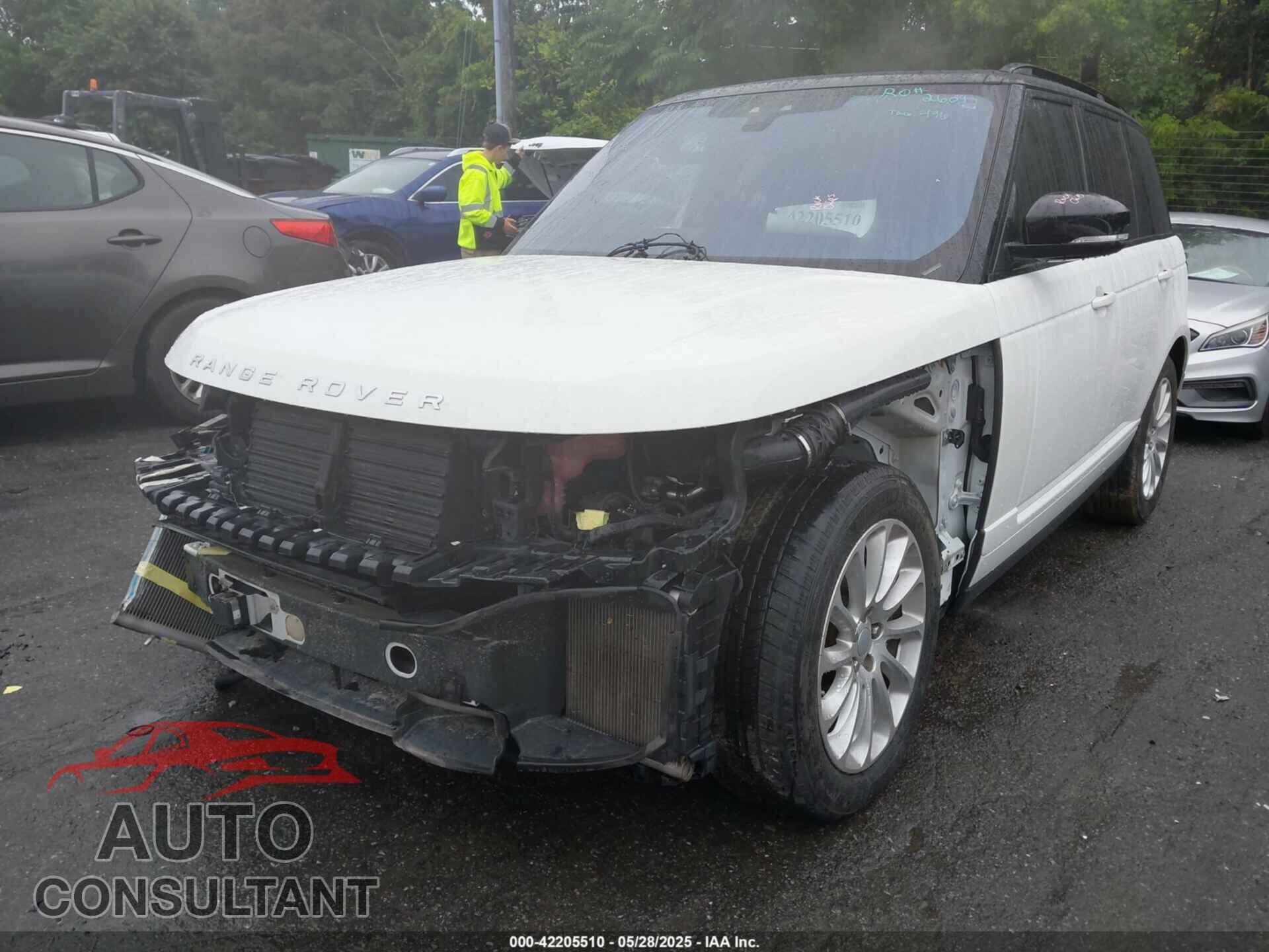 LAND ROVER RANGE ROVER 2020 - SALGS2RU2LA597086