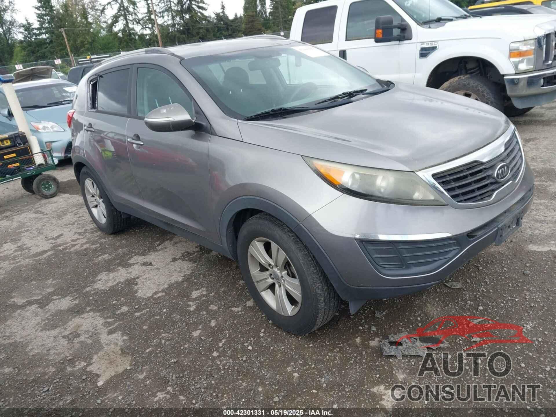 KIA SPORTAGE 2012 - KNDPB3A22C7262656