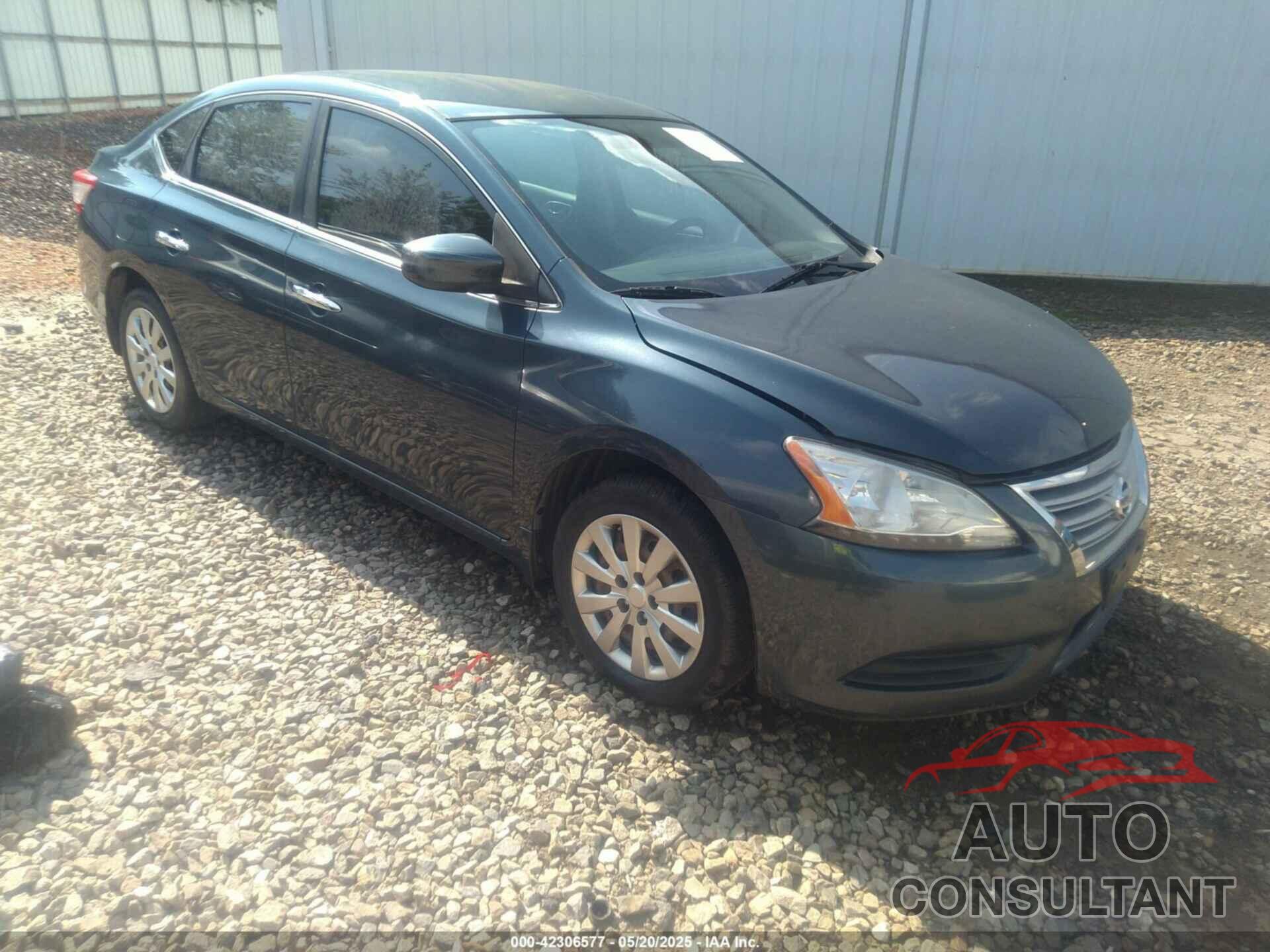 NISSAN SENTRA 2013 - 3N1AB7AP0DL648419