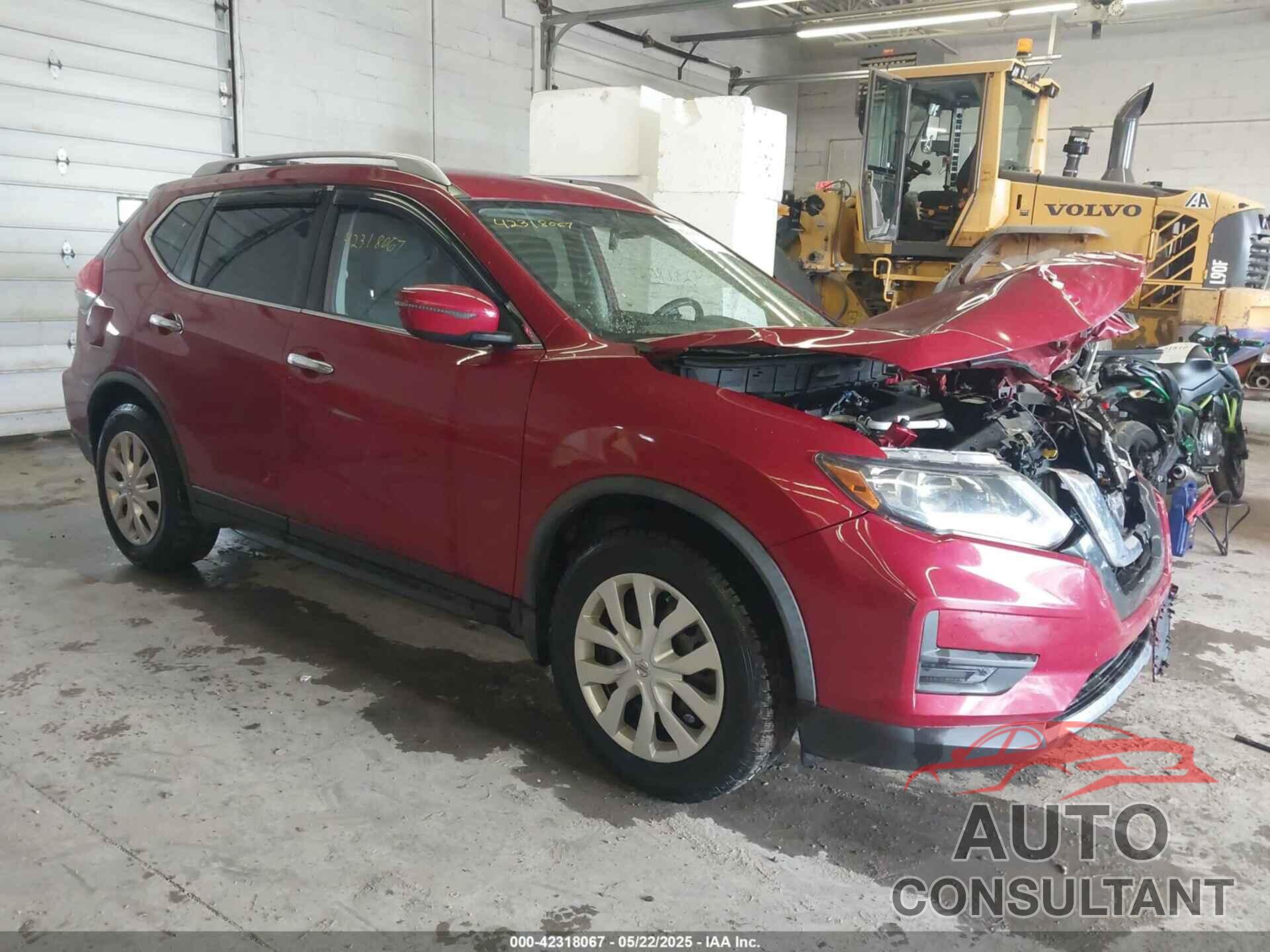 NISSAN ROGUE 2017 - JN8AT2MT0HW402173
