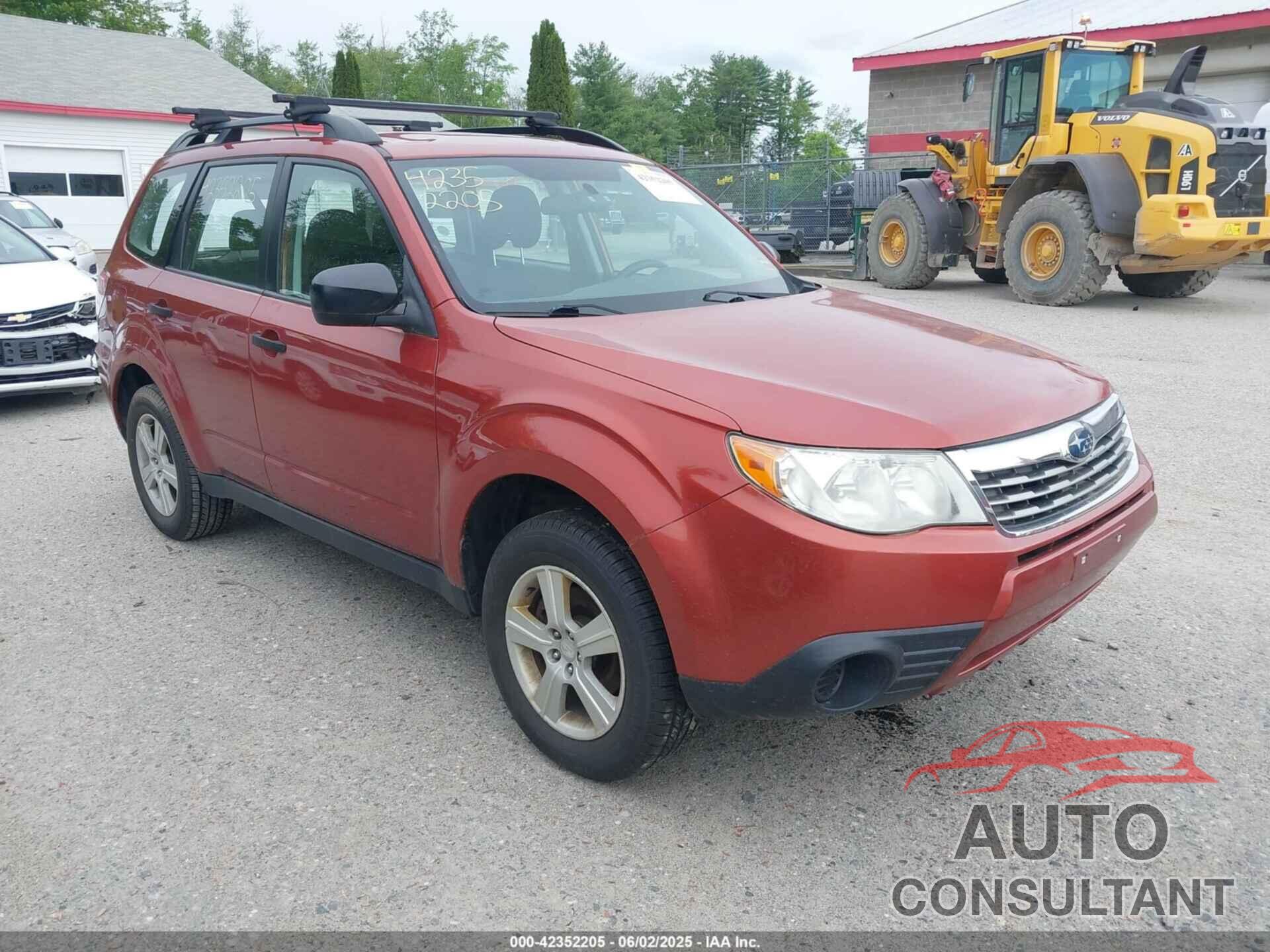 SUBARU FORESTER 2010 - JF2SH6BC9AG783311