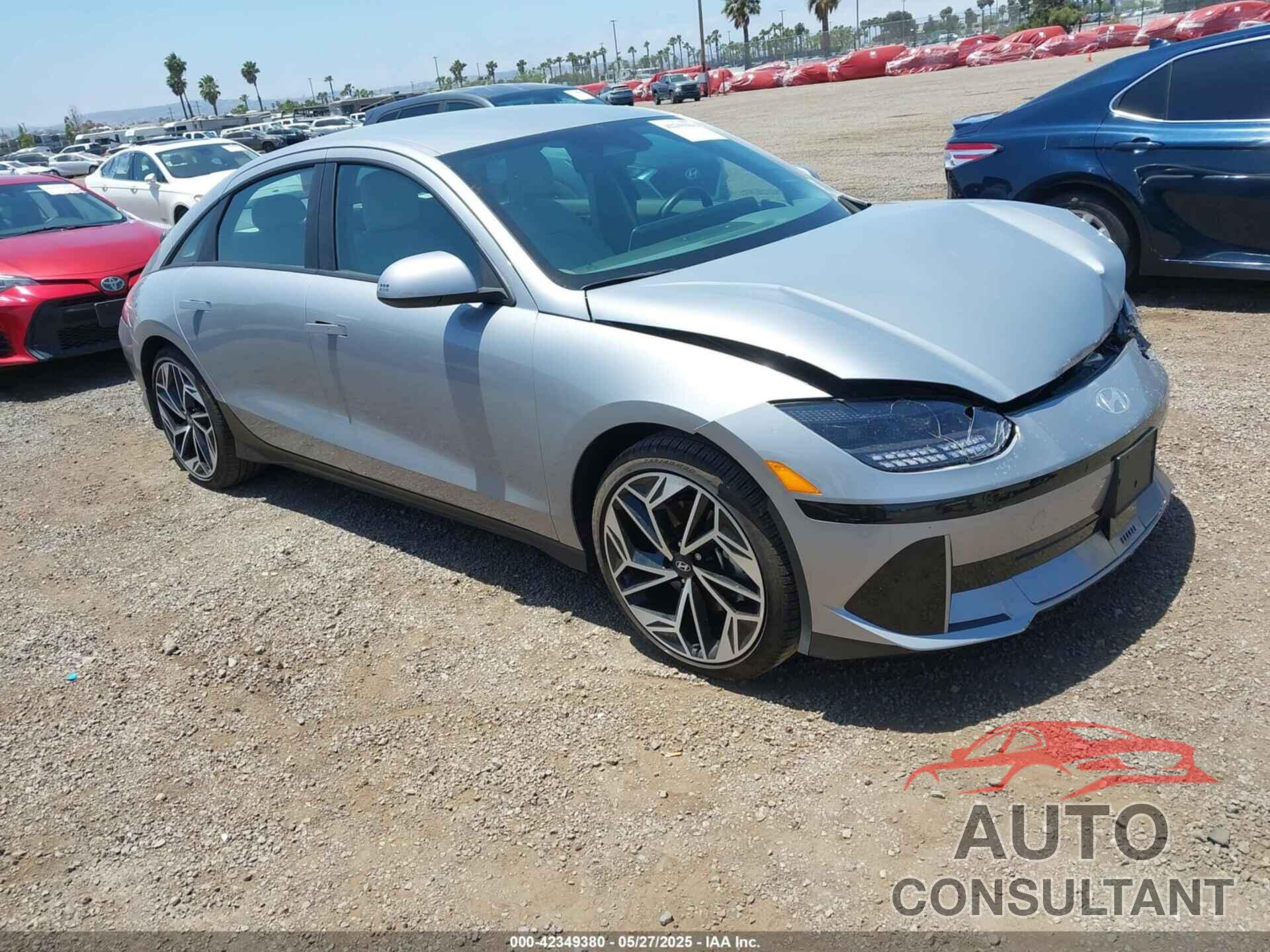 HYUNDAI IONIQ 6 2023 - KMHM34AA1PA030745