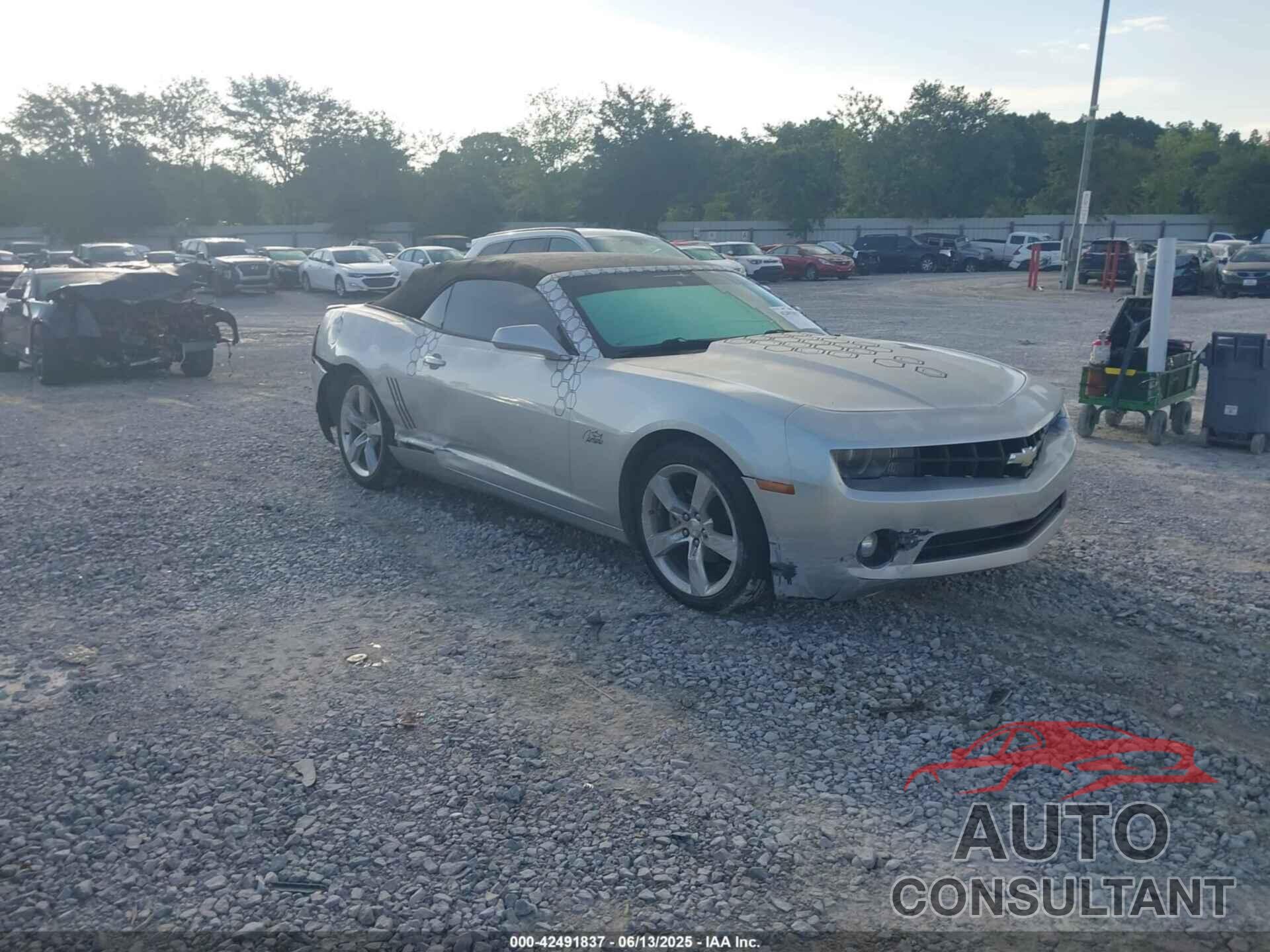 CHEVROLET CAMARO 2011 - 2G1FC3DD0B9207814