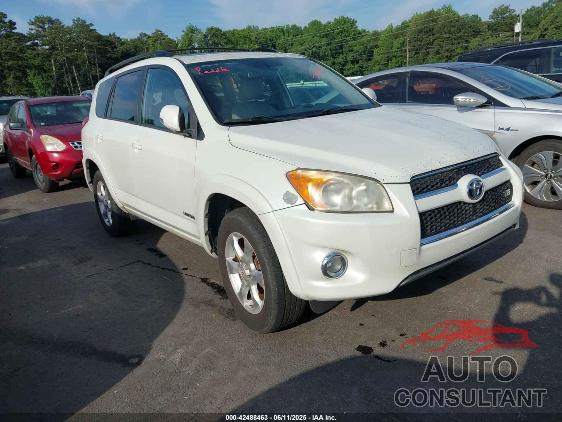 TOYOTA RAV4 2009 - JTMZK31V795025426