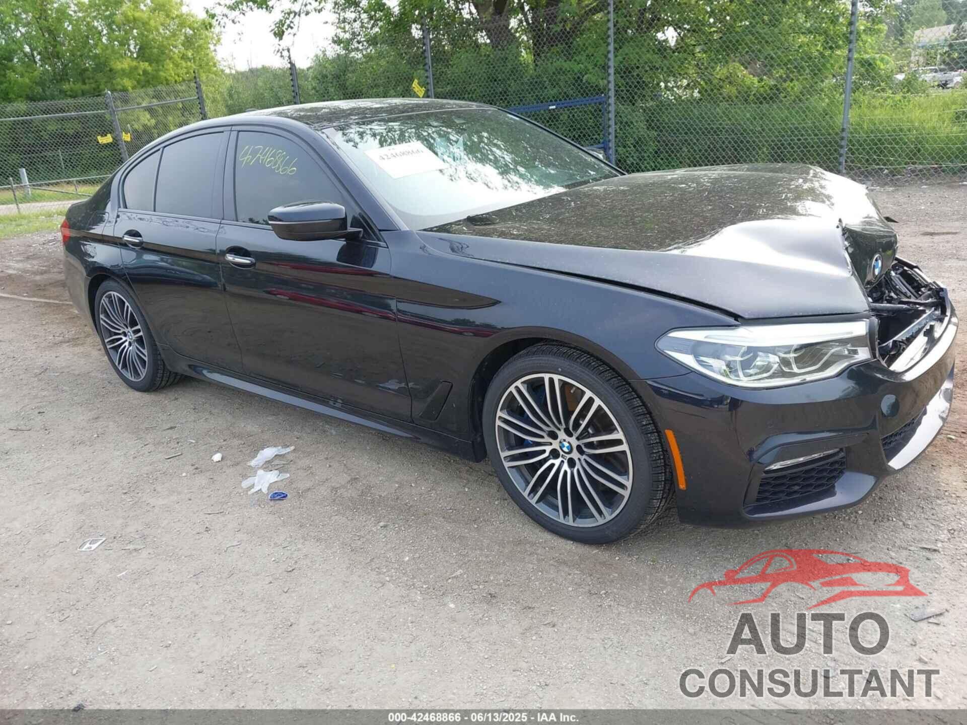 BMW 540I 2018 - WBAJE7C53JG892482