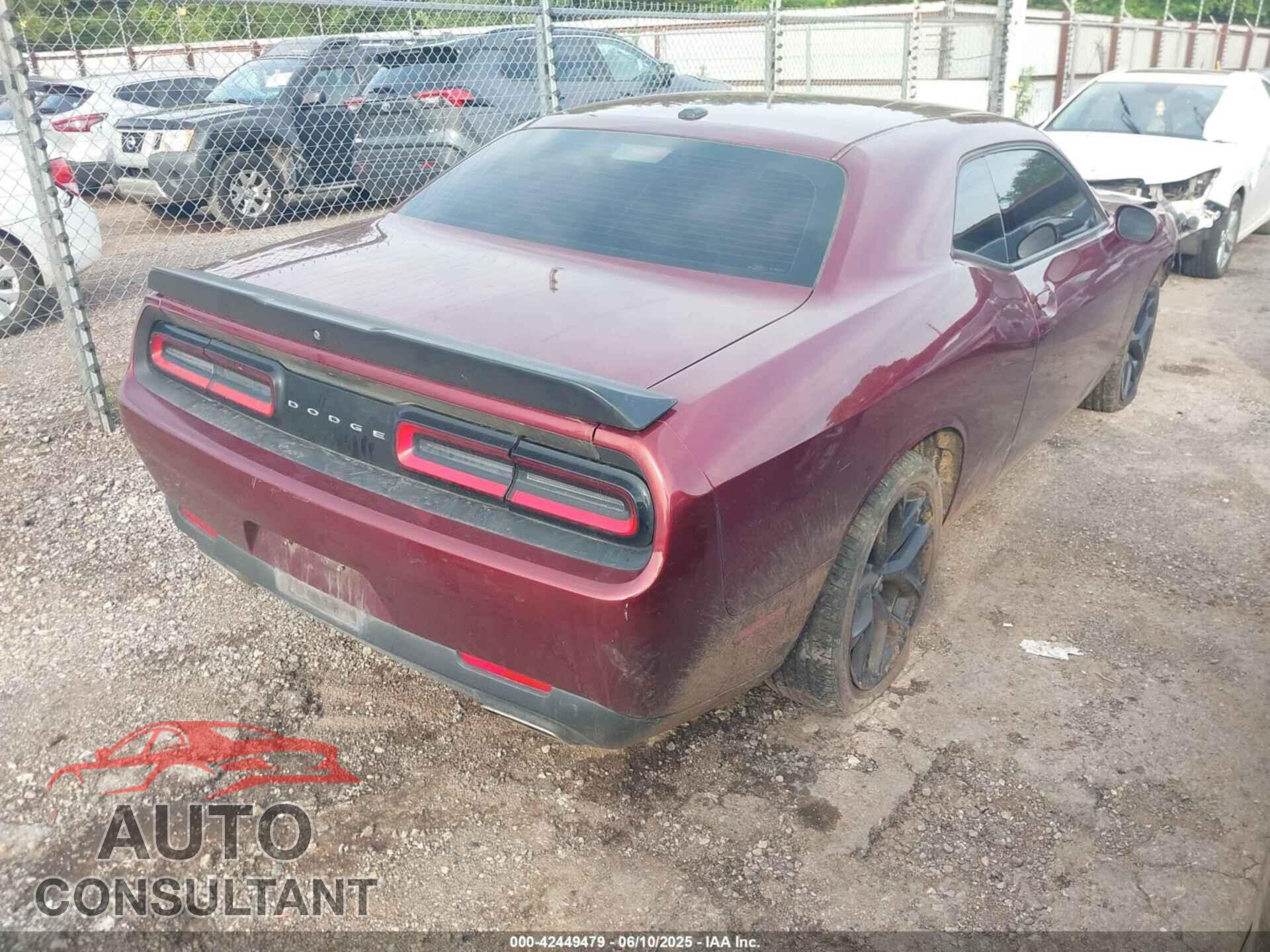 DODGE CHALLENGER 2019 - 2C3CDZAG9KH632838