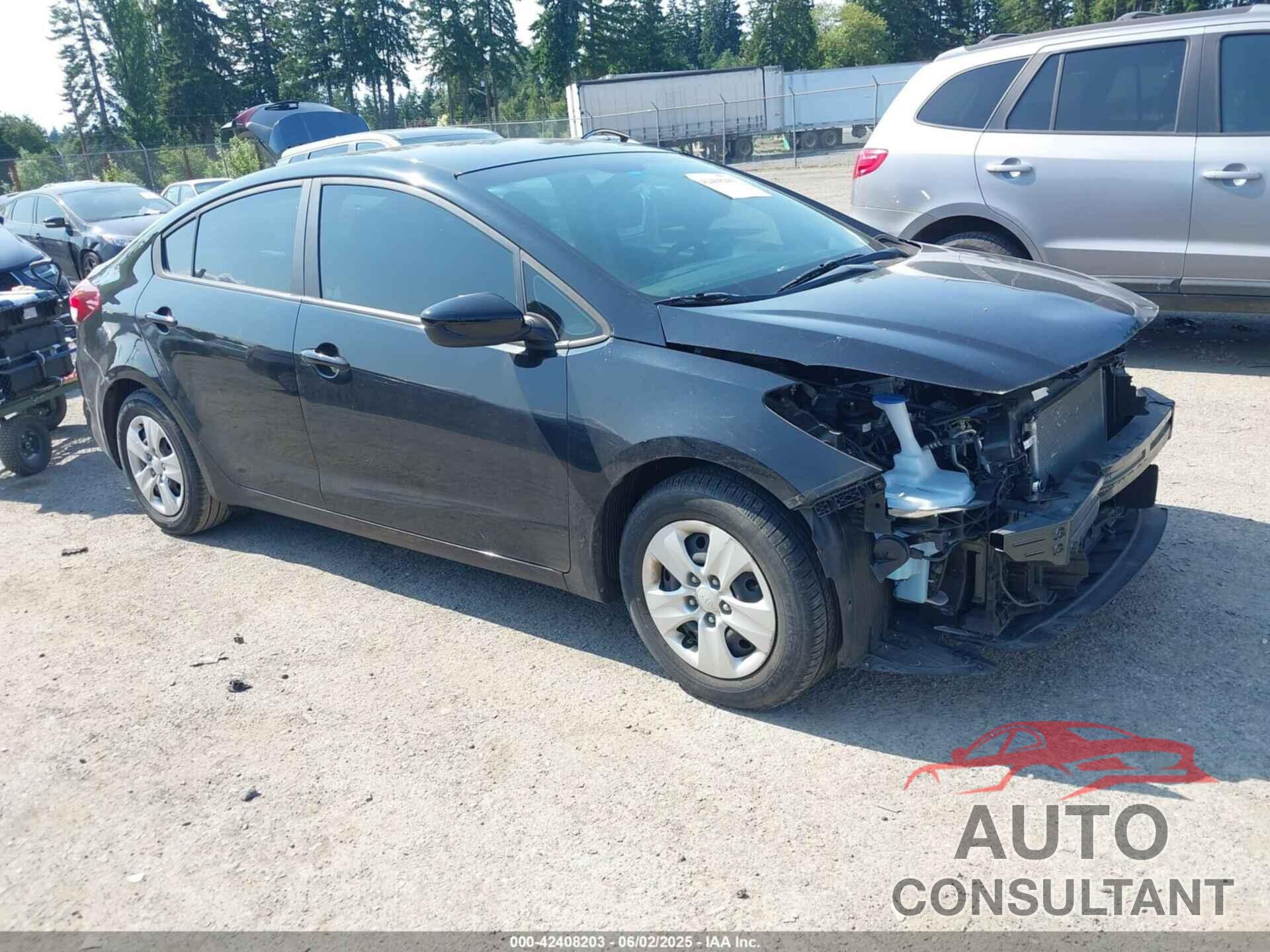 KIA FORTE 2018 - 3KPFK4A73JE243513