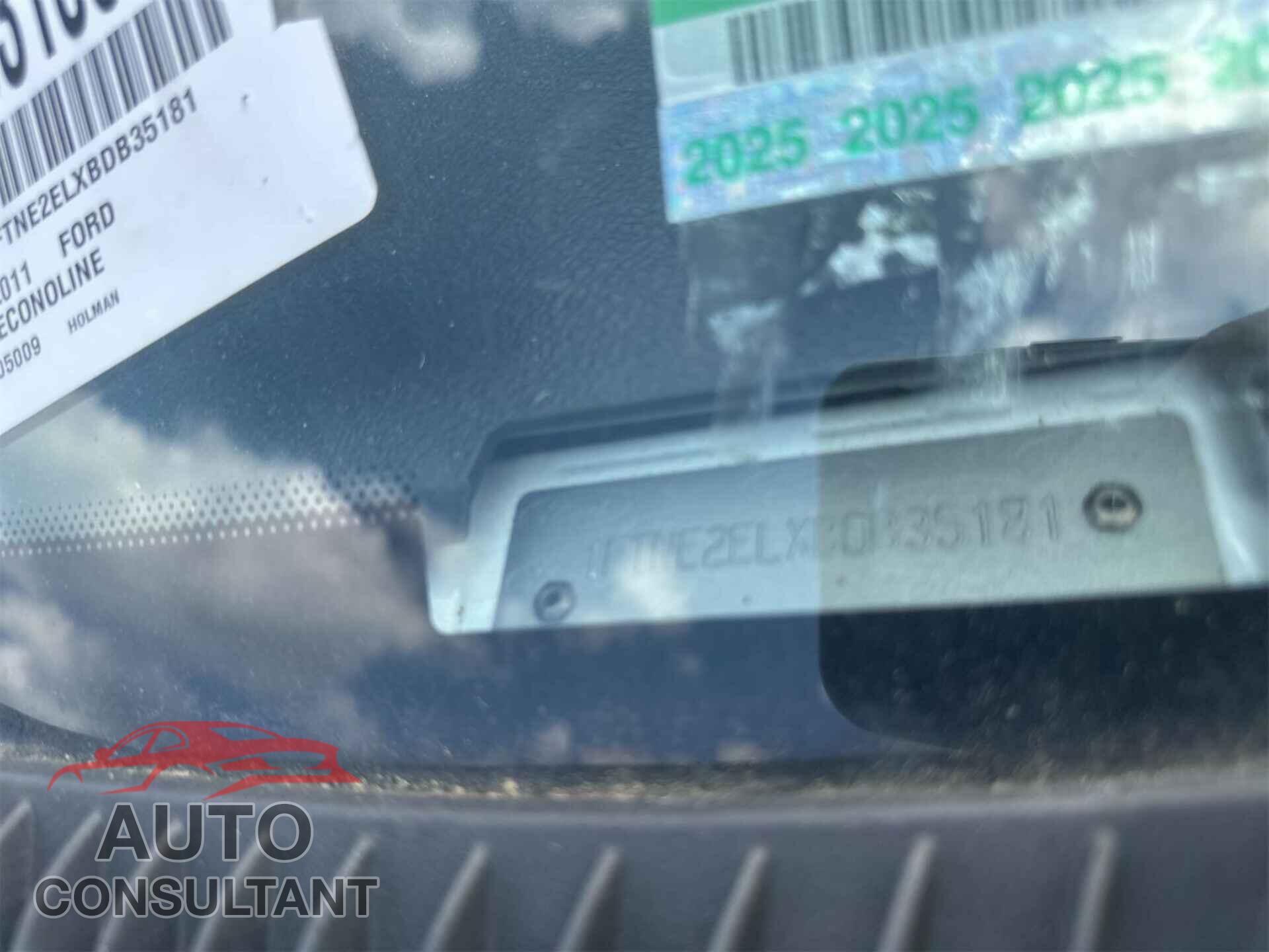 FORD ECONOLINE 2011 - 1FTNE2ELXBDB35181