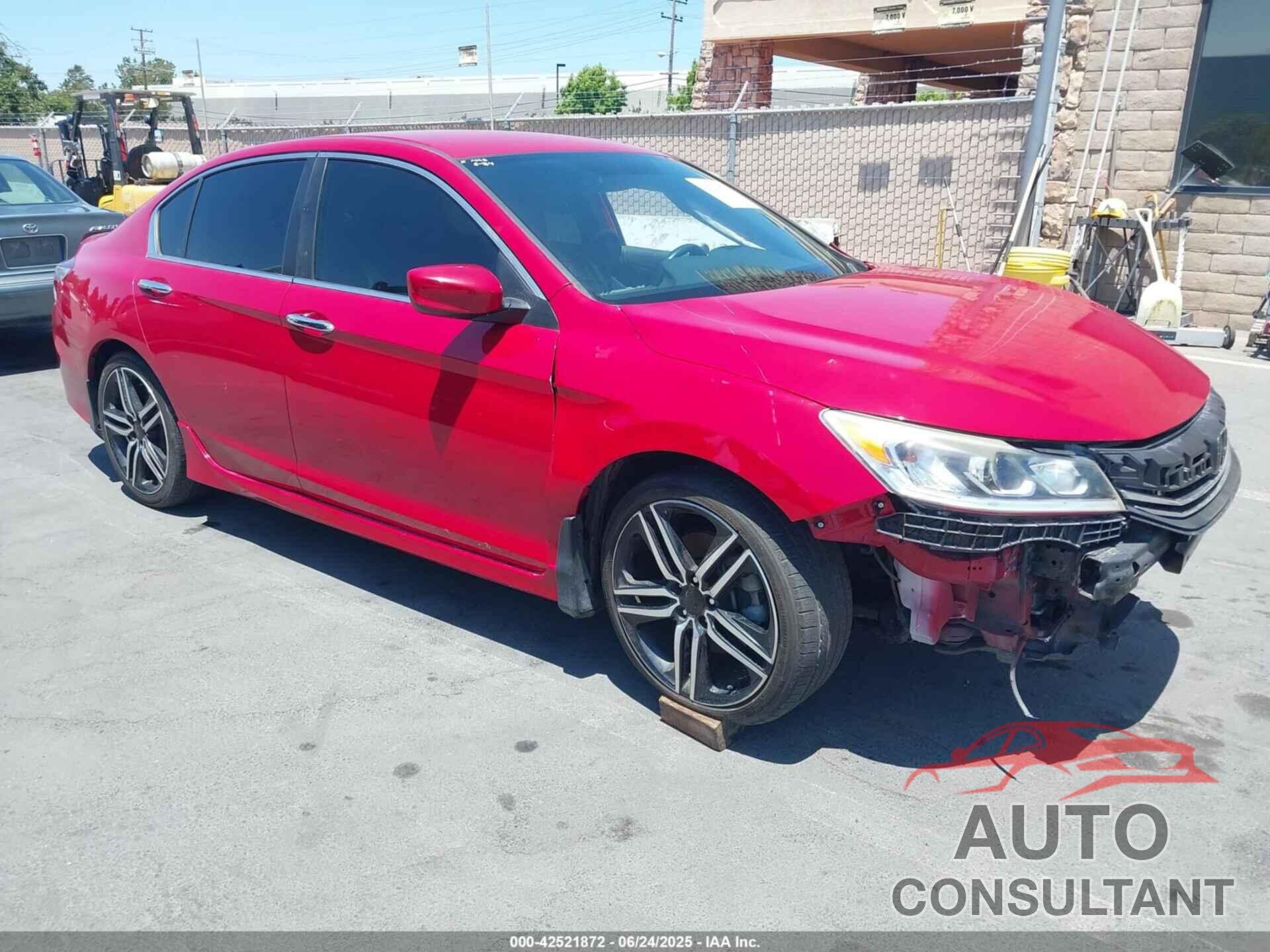 HONDA ACCORD 2016 - 1HGCR2F57GA134382
