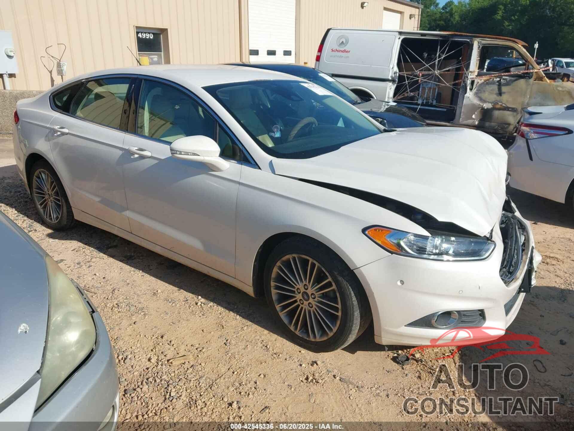FORD FUSION 2013 - 3FA6P0H91DR105554