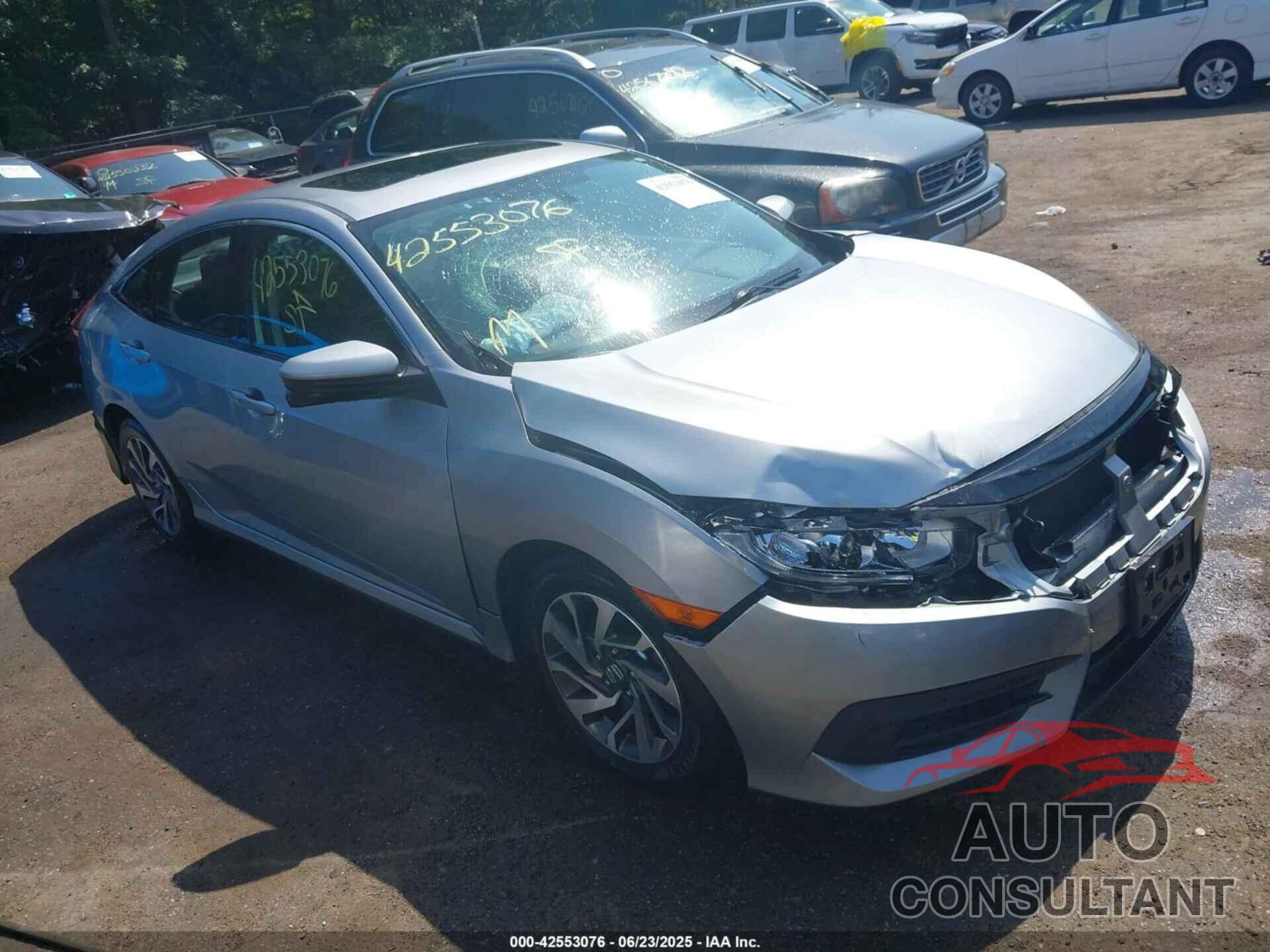 HONDA CIVIC 2016 - 19XFC2F79GE229859