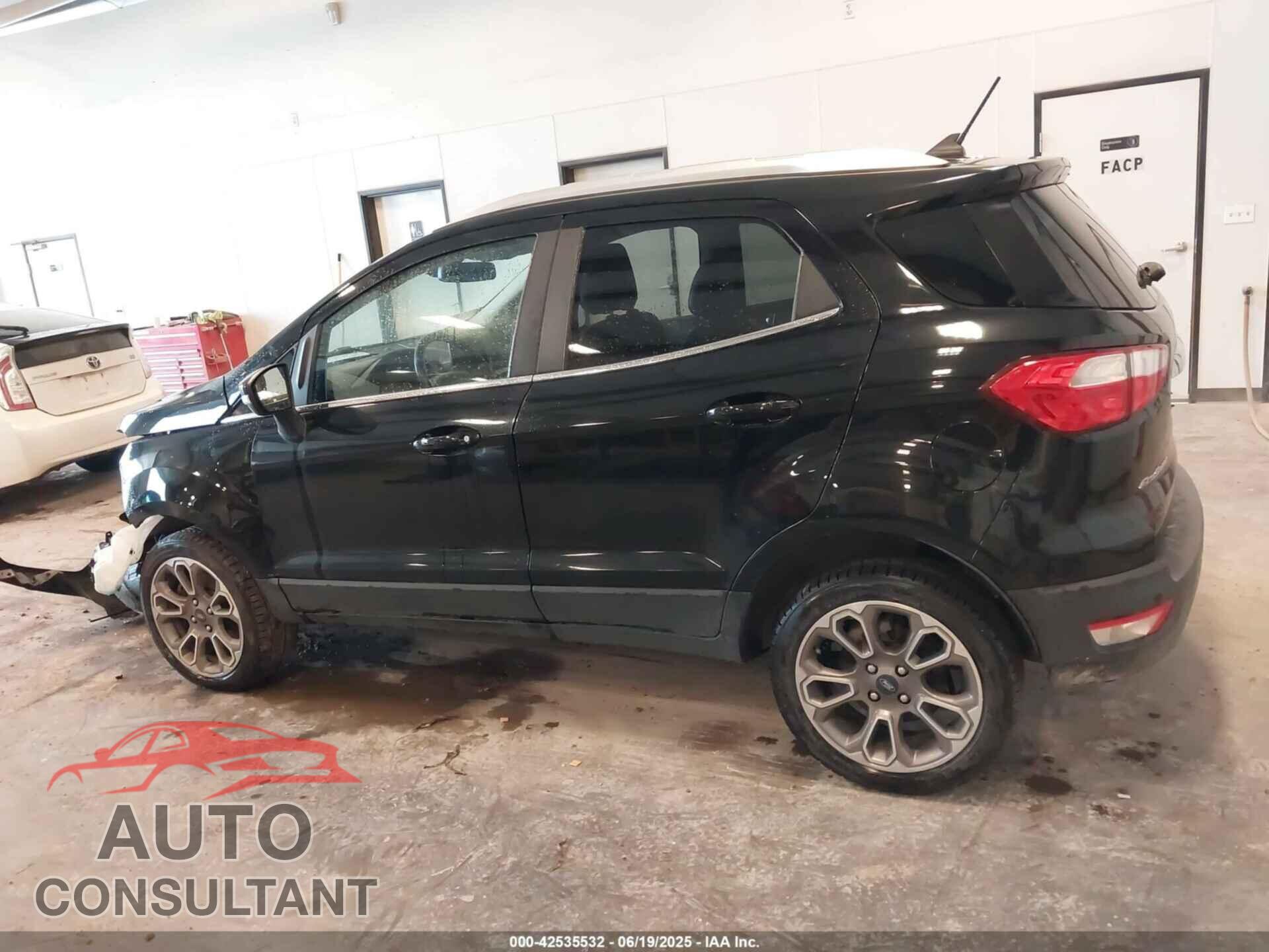 FORD ECOSPORT 2020 - MAJ6S3KL5LC330996