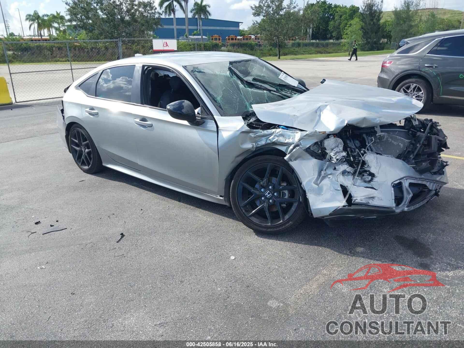 HONDA CIVIC 2025 - 2HGFE2F51SH518757