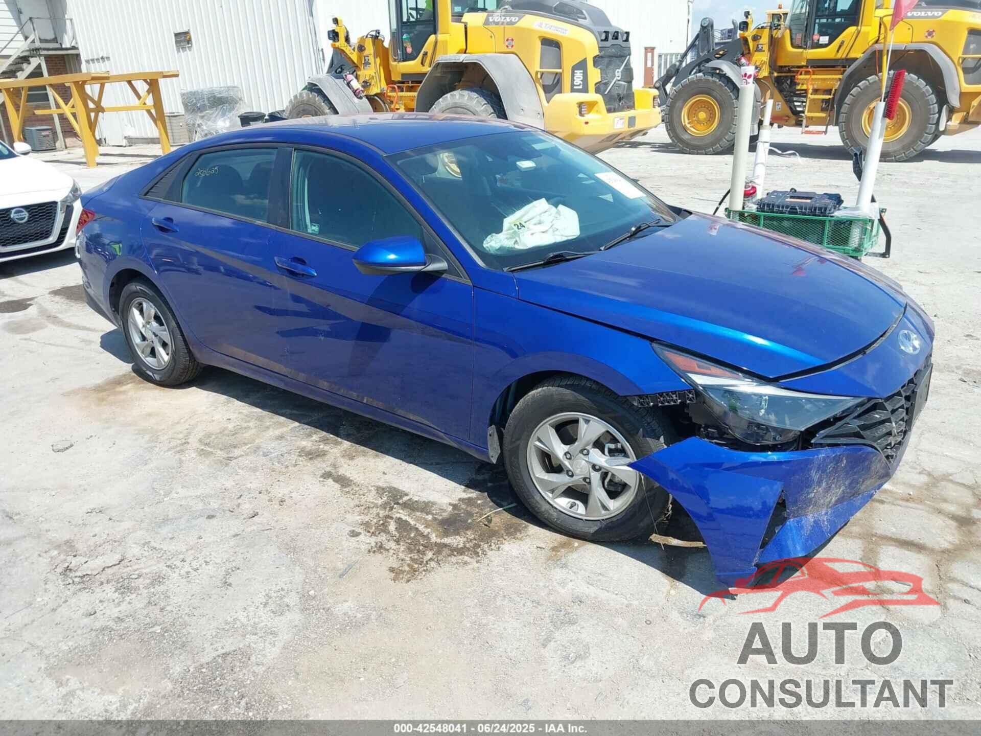 HYUNDAI ELANTRA 2021 - 5NPLL4AG1MH013193