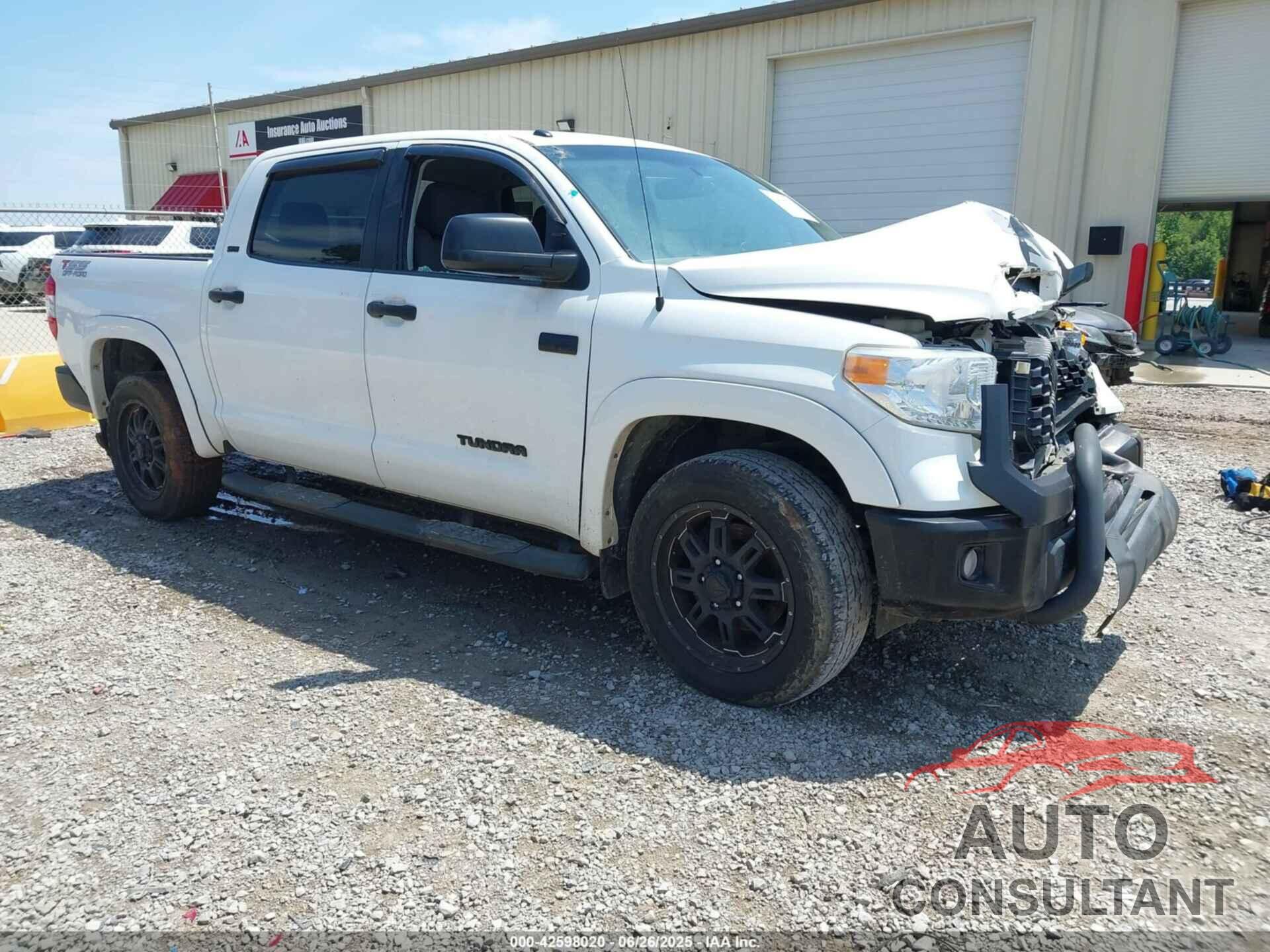 TOYOTA TUNDRA 2017 - 5TFEW5F16HX216262