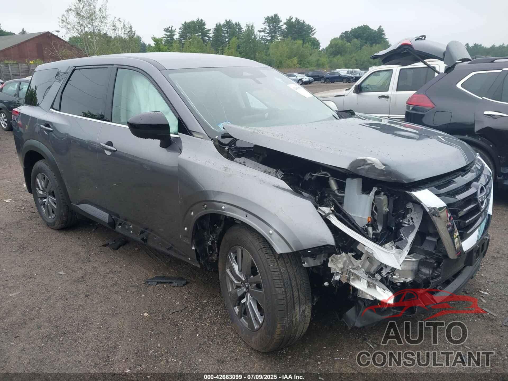 NISSAN PATHFINDER 2024 - 5N1DR3AC7RC313345