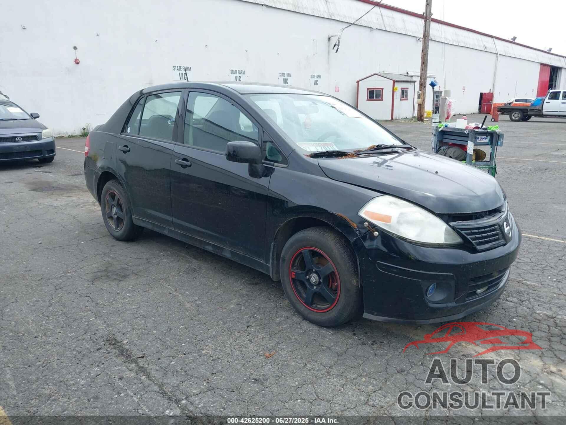 NISSAN VERSA 2010 - 3N1CC1AP0AL379076