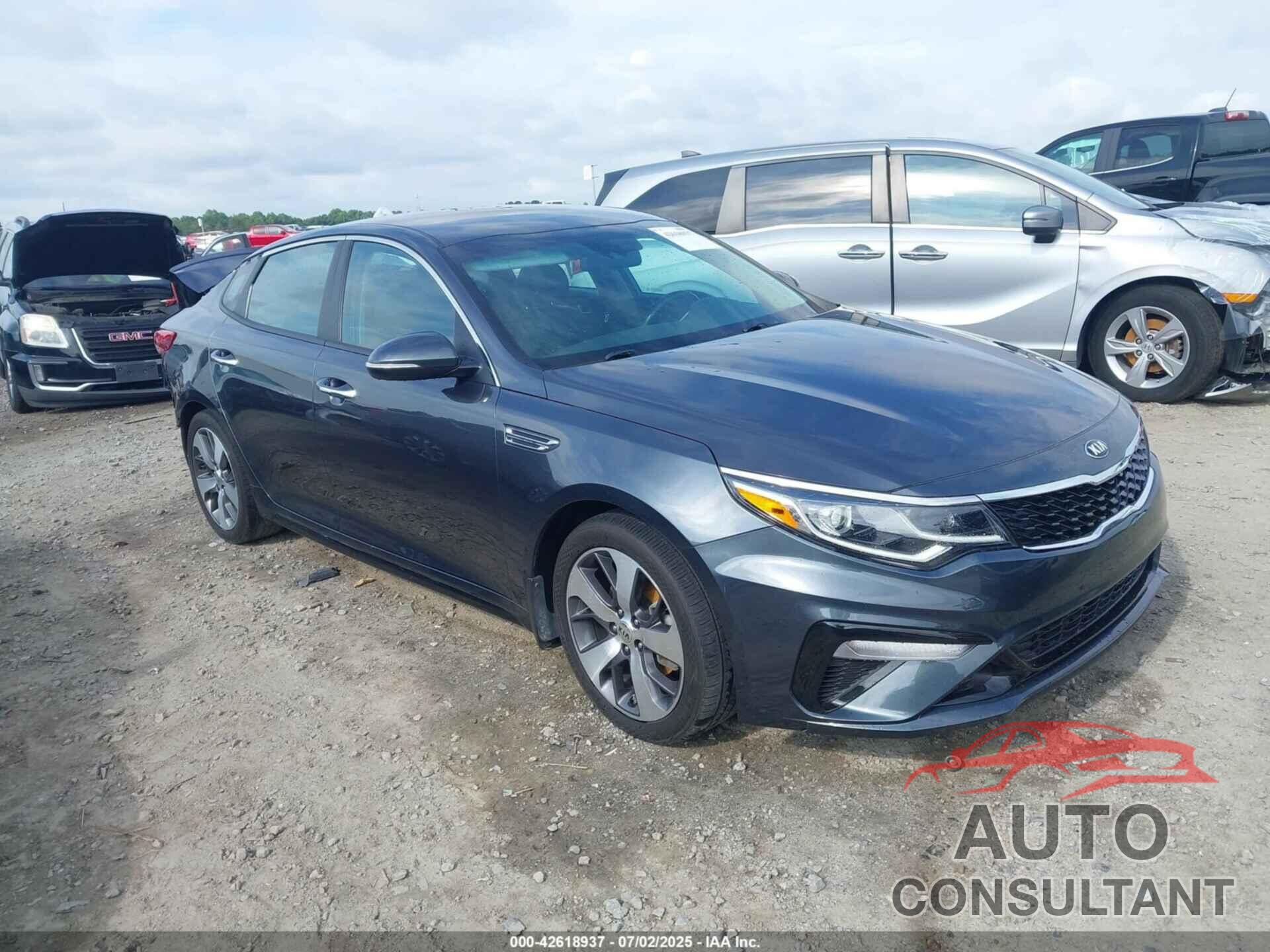 KIA OPTIMA 2020 - 5XXGT4L31LG426088
