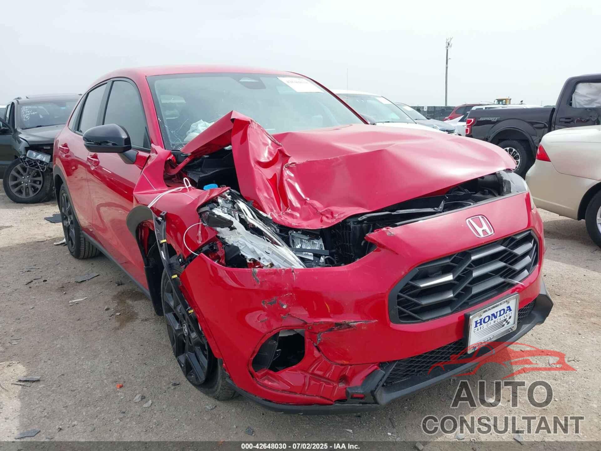 HONDA HR-V 2025 - 3CZRZ1H5XSM740541