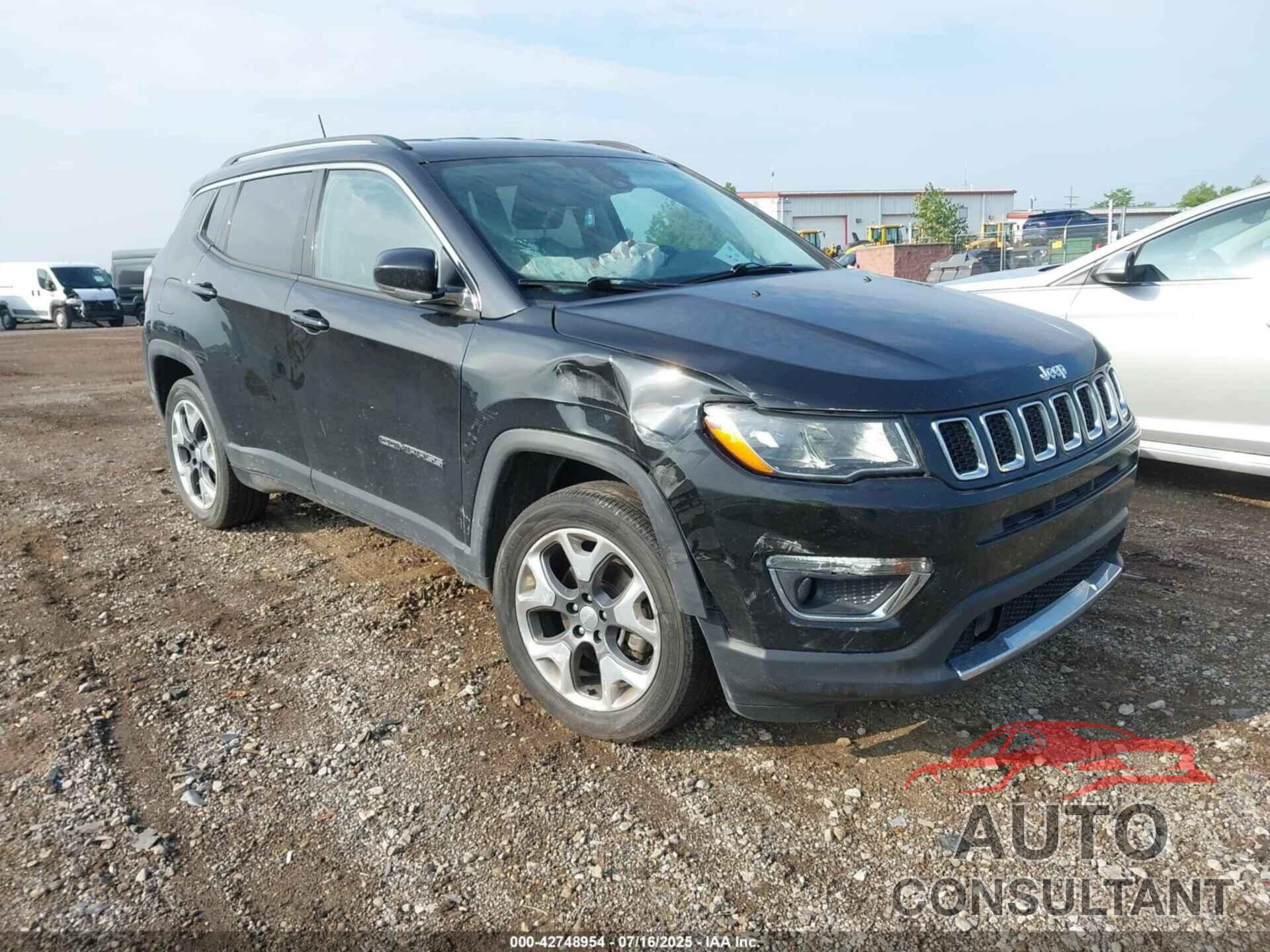 JEEP COMPASS 2021 - 3C4NJDCB8MT576323