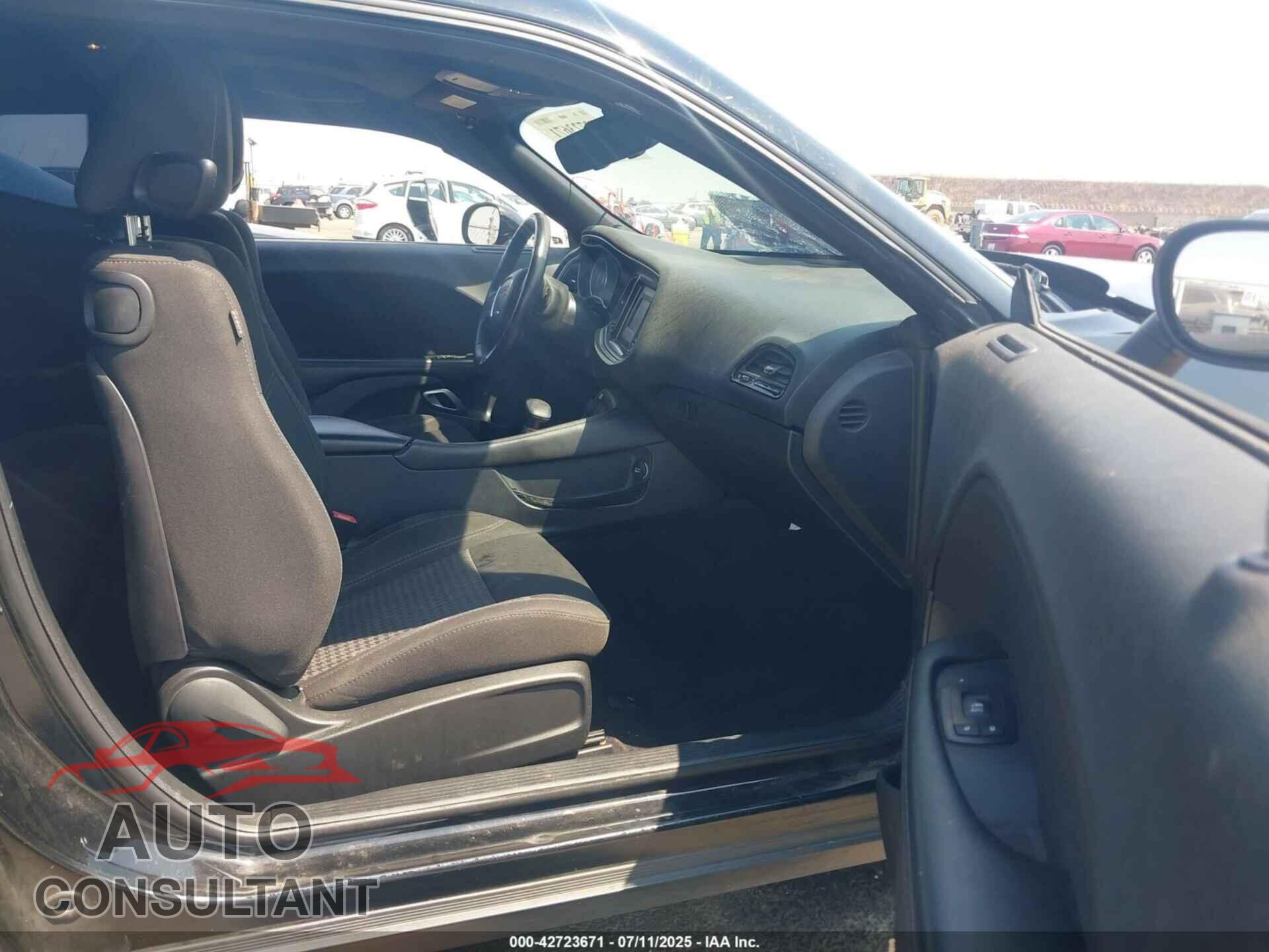 DODGE CHALLENGER 2016 - 2C3CDZAG7GH129140