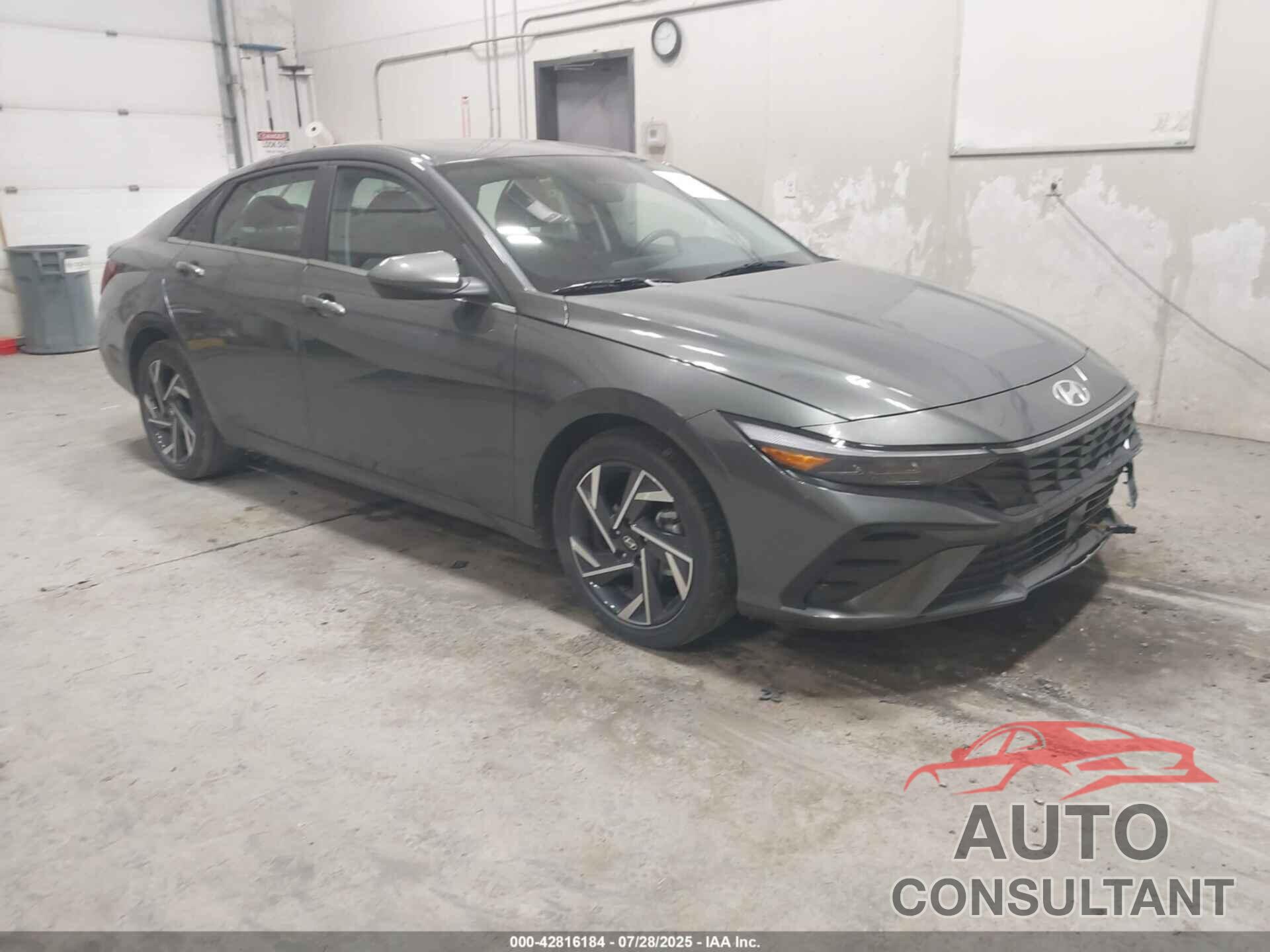 HYUNDAI ELANTRA 2025 - KMHLS4DGXSU949617