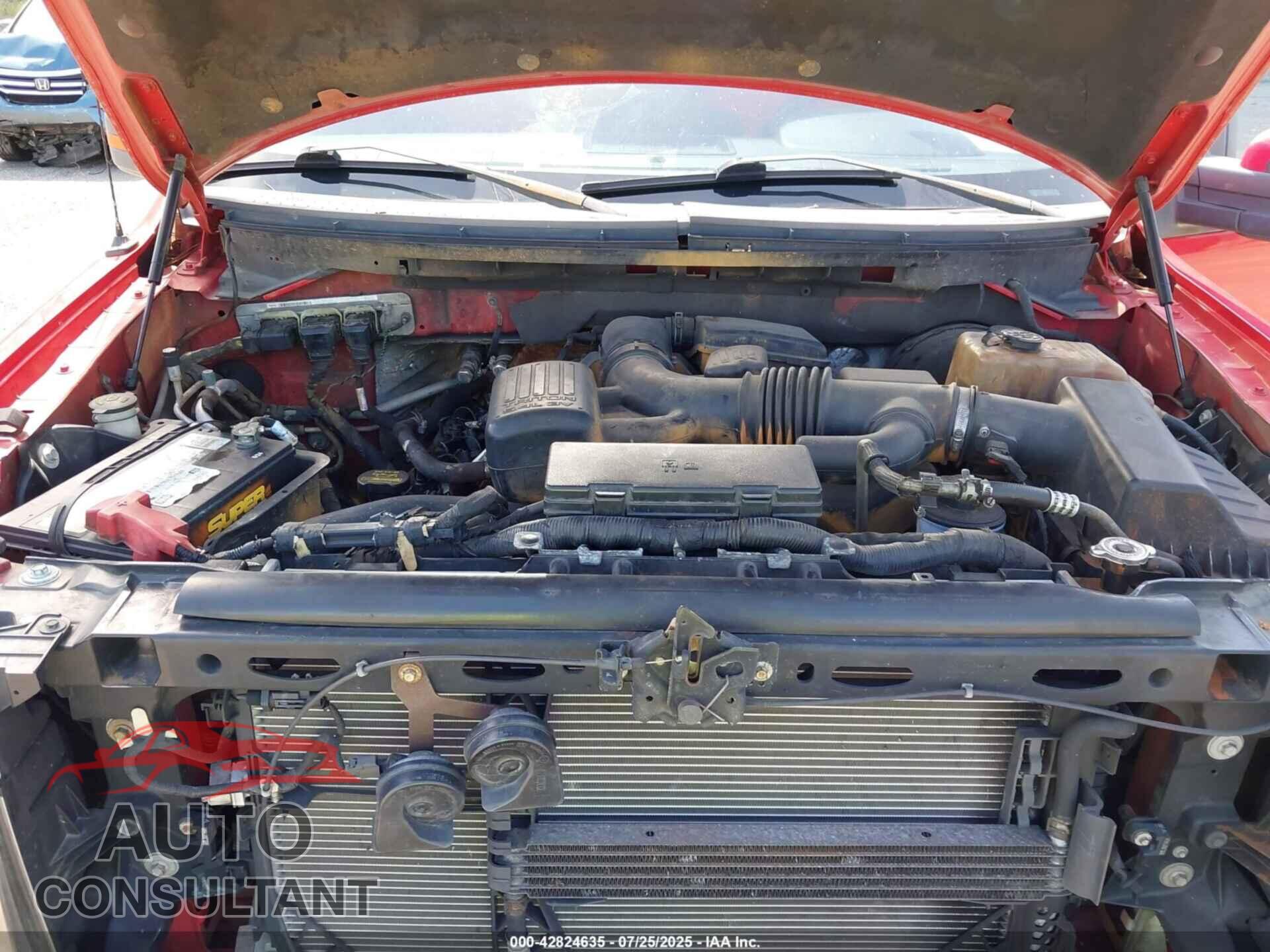 FORD F-150 2009 - 1FTPW14VX9FA93046