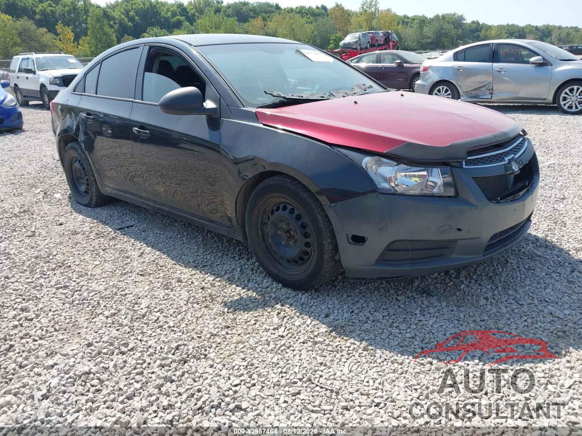 CHEVROLET CRUZE 2013 - 1G1PA5SH0D7200717