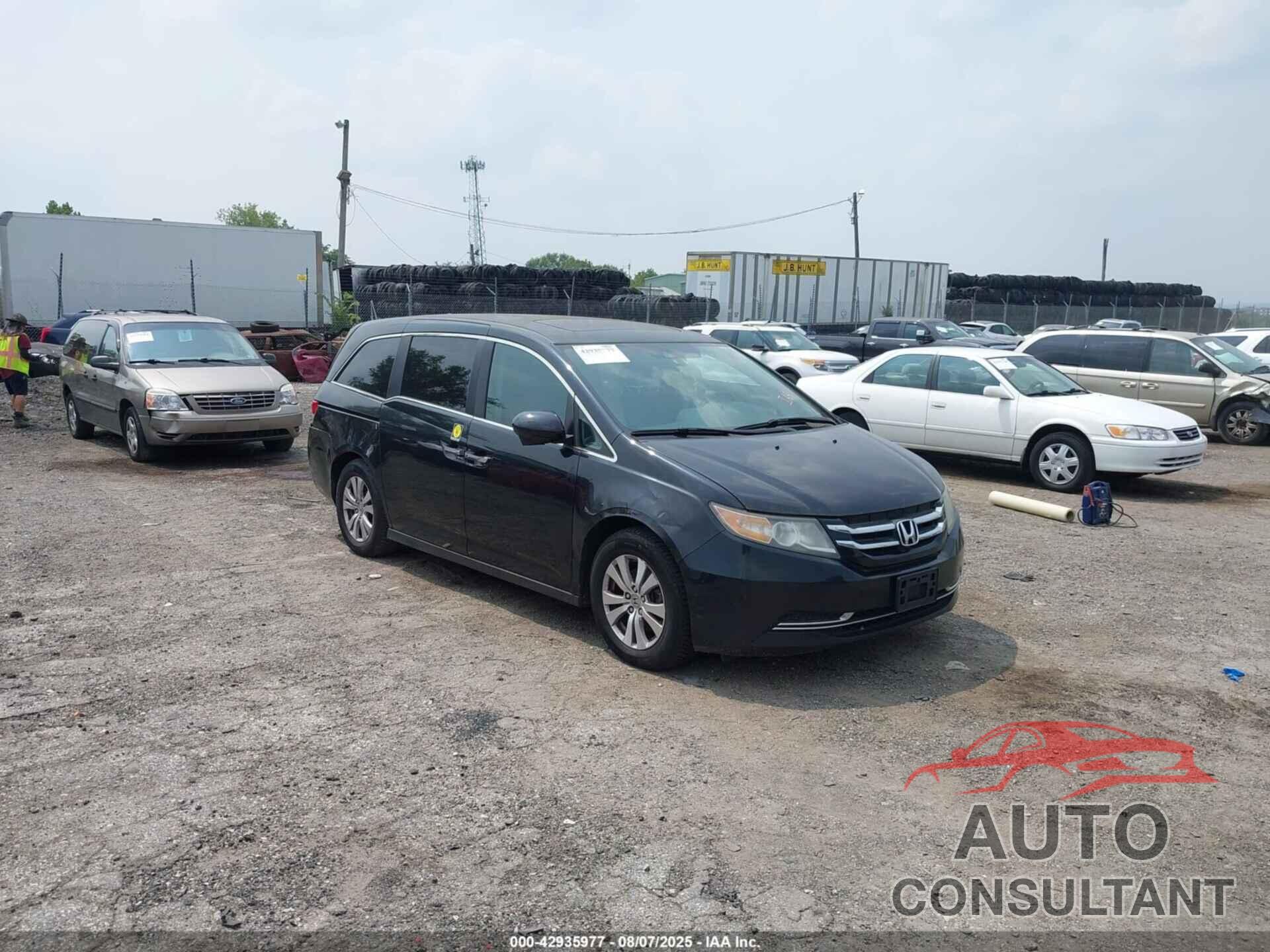 HONDA ODYSSEY 2015 - 5FNRL5H69FB118773
