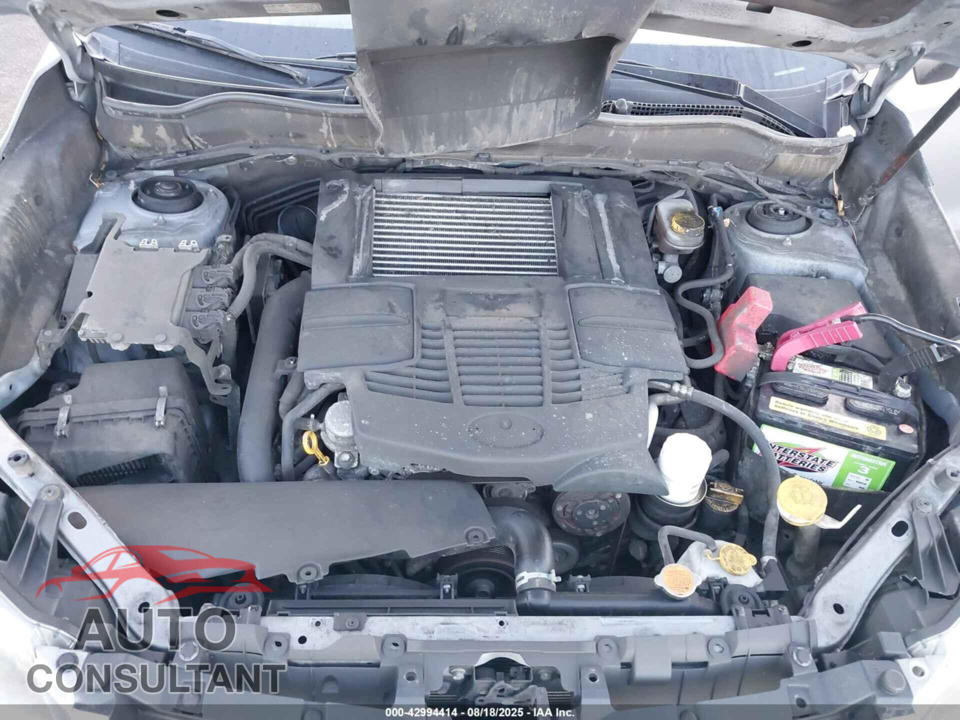 SUBARU FORESTER 2015 - JF2SJGDC5FH456946