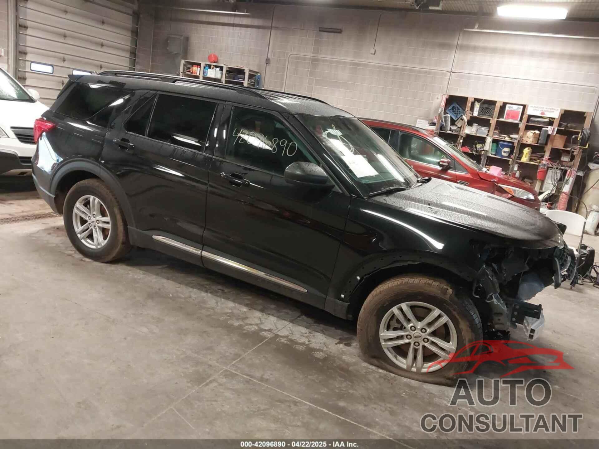 FORD EXPLORER 2021 - 1FMSK8DH3MGA51843
