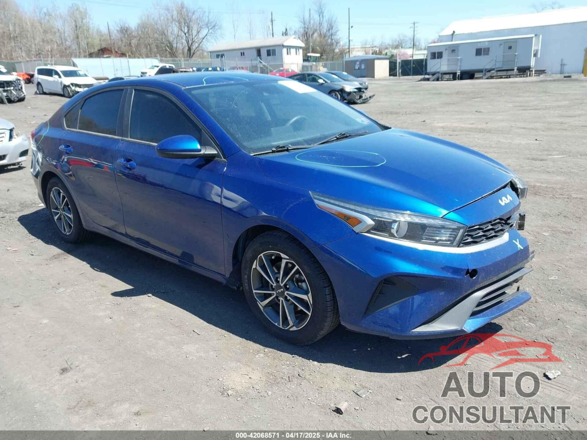 KIA FORTE 2022 - 3KPF24AD2NE454505