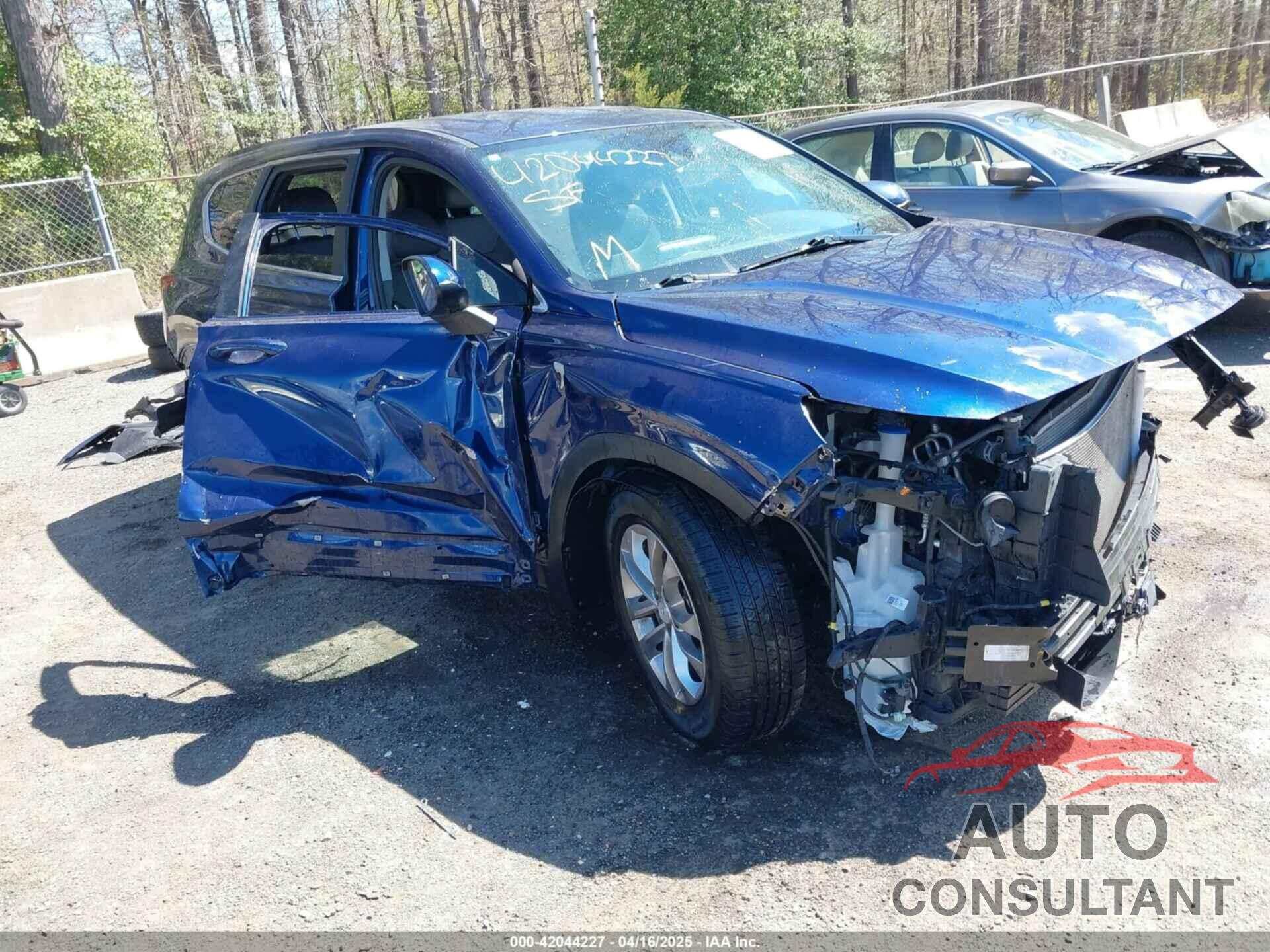 HYUNDAI SANTA FE 2019 - 5NMS2CAD6KH108146