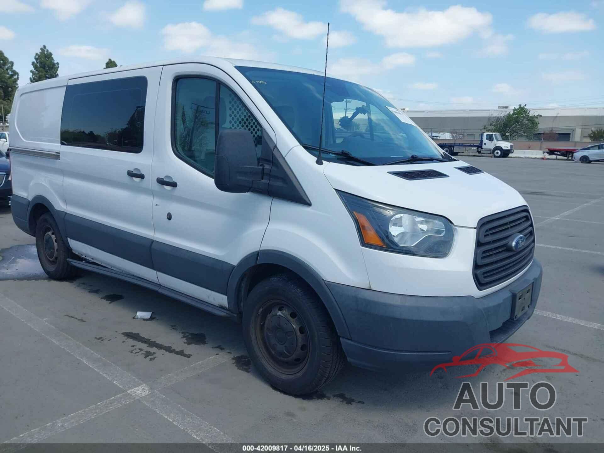 FORD TRANSIT-150 2016 - 1FTYE1YM6GKB51876