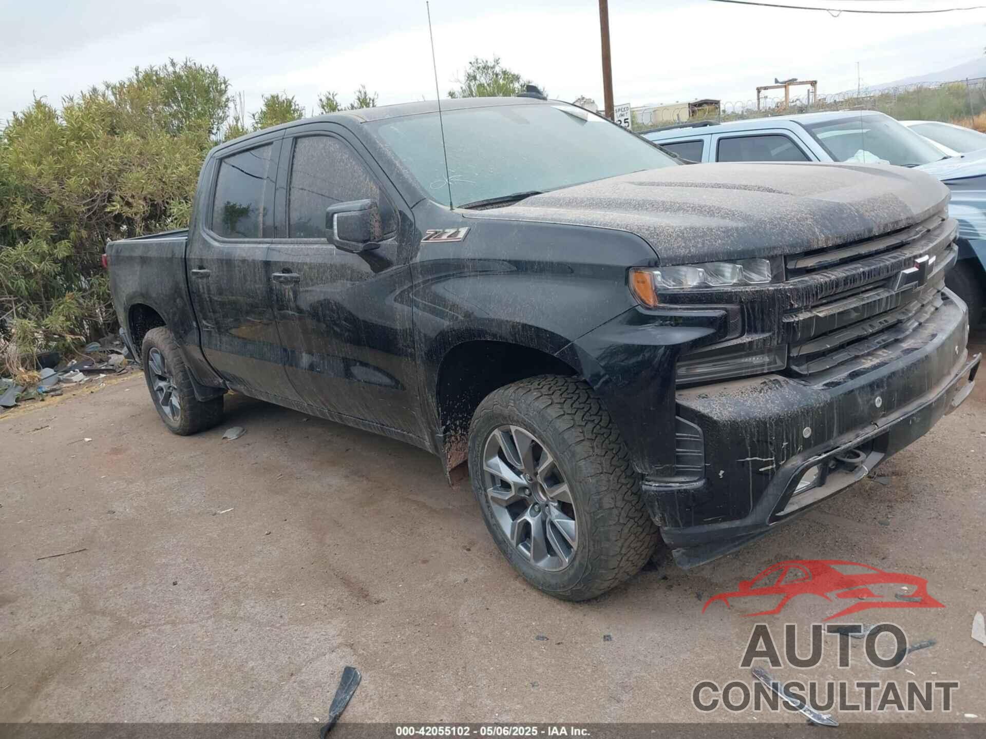 CHEVROLET SILVERADO 1500 2021 - 3GCPWEED3MG432055