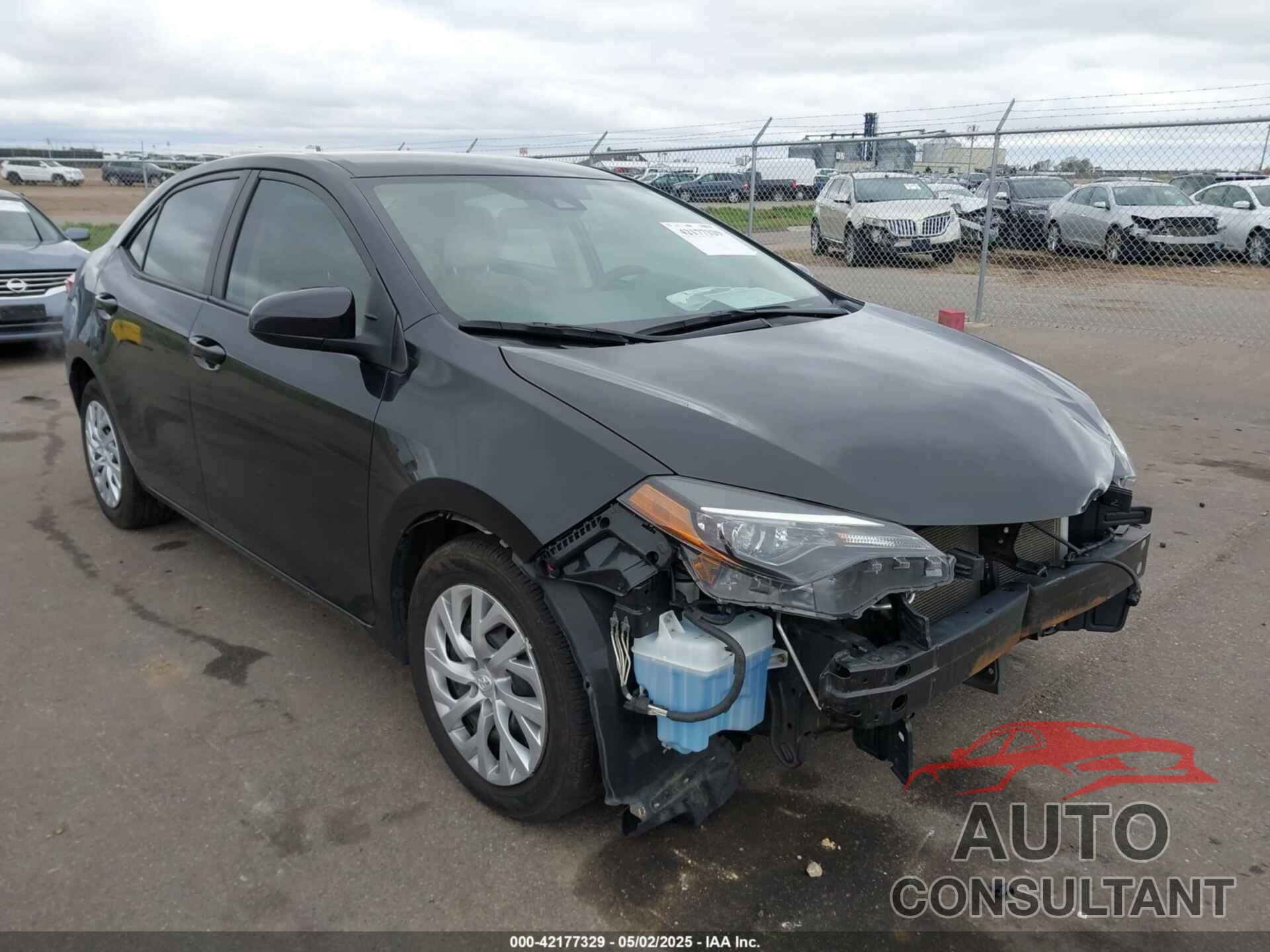 TOYOTA COROLLA 2018 - 2T1BURHE4JC047279
