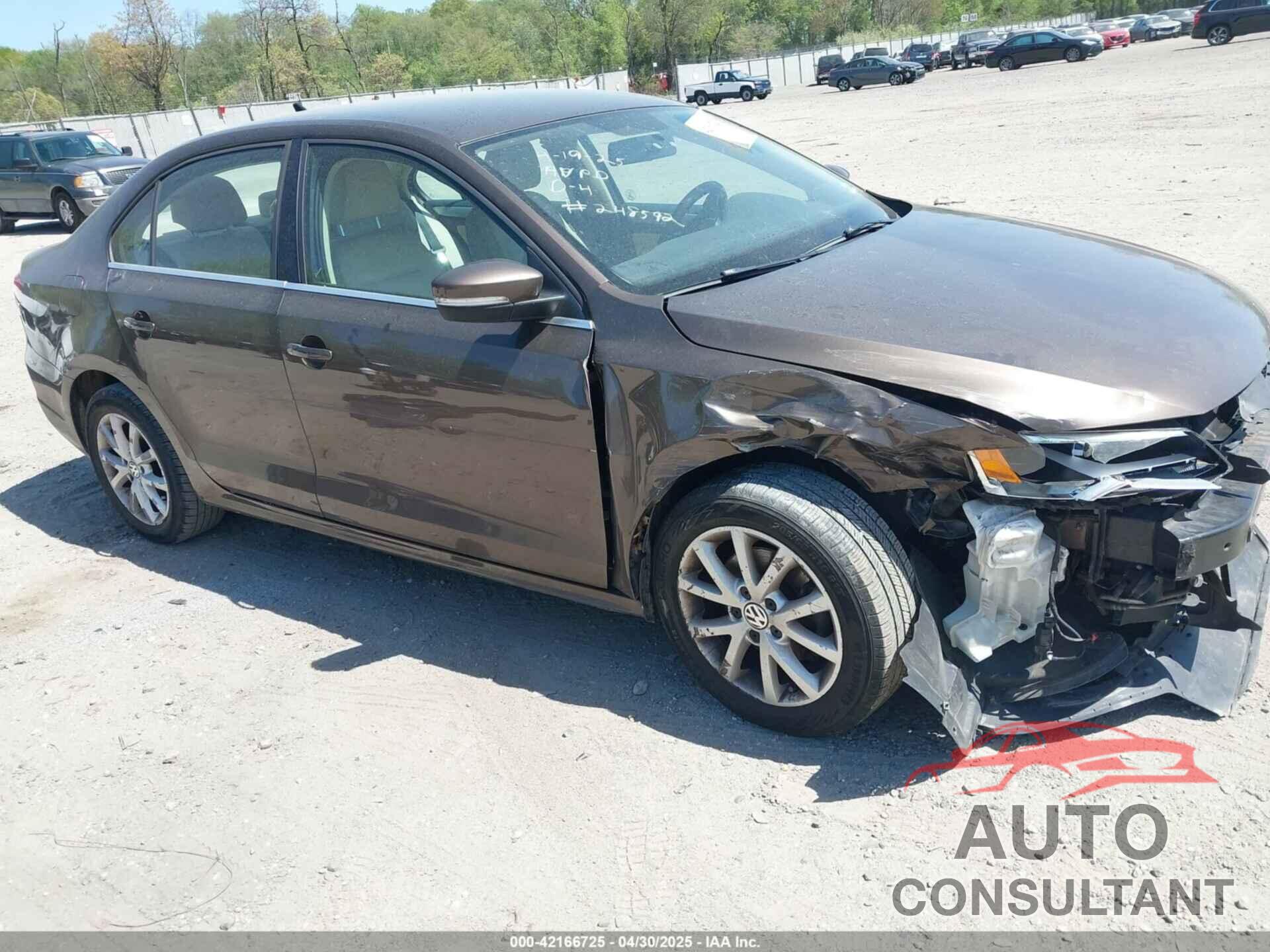 VOLKSWAGEN JETTA 2013 - 3VWDP7AJXDM427179