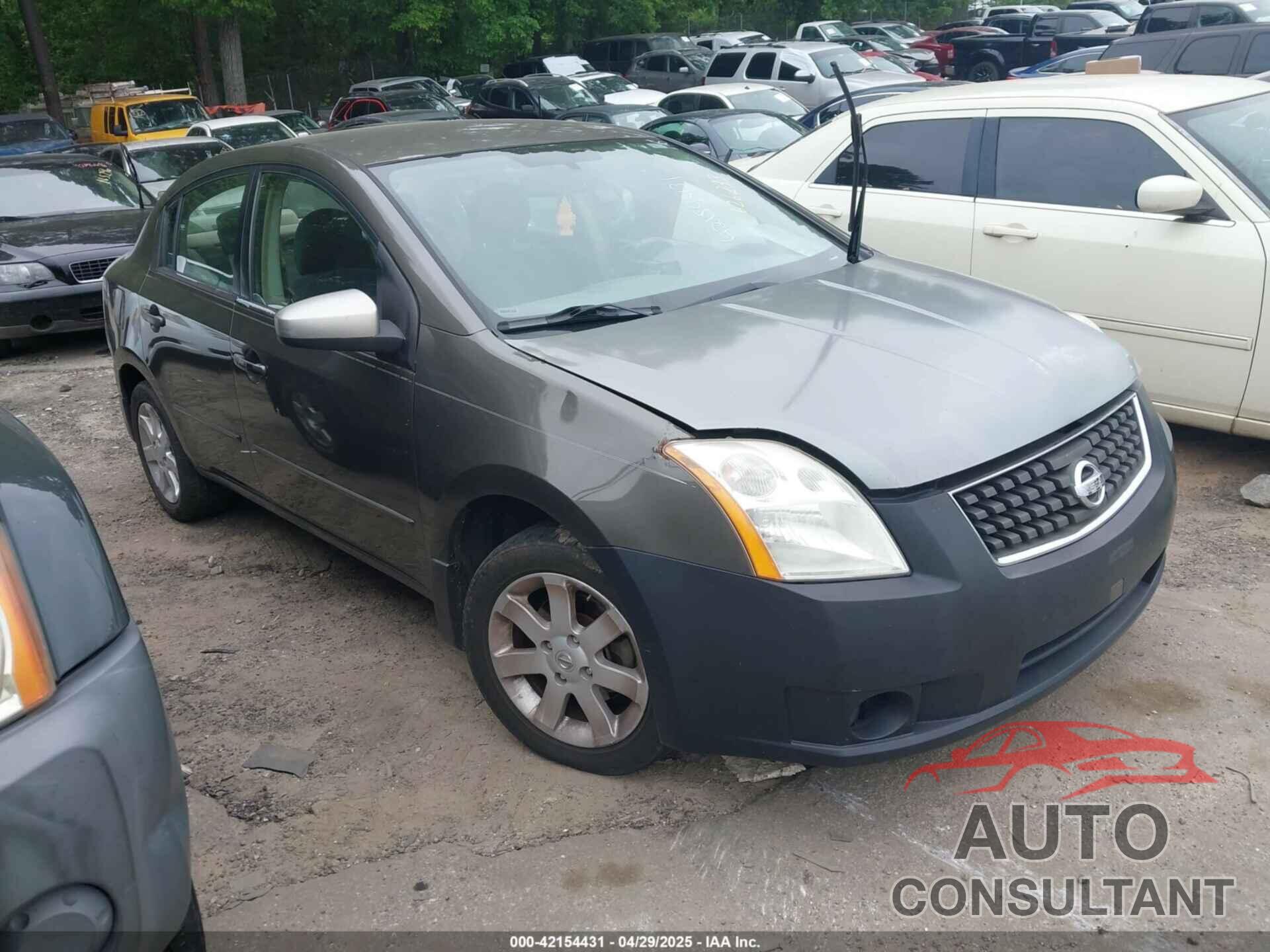 NISSAN SENTRA 2009 - 3N1AB61E89L626233